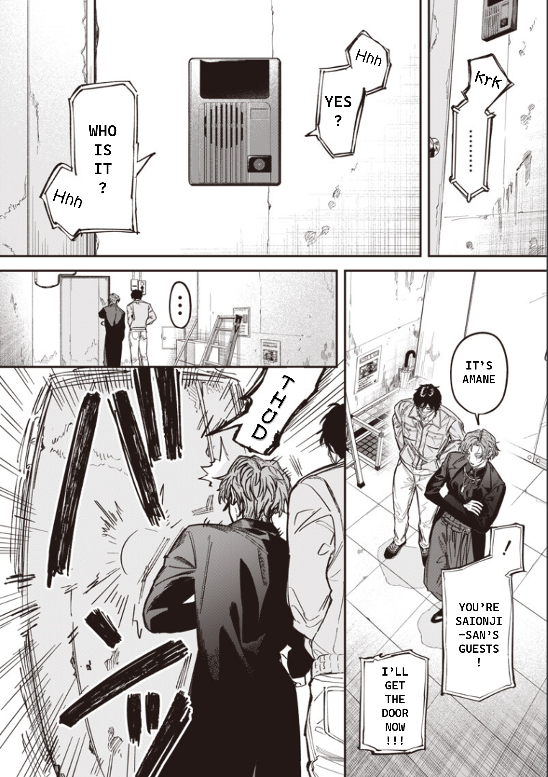 Melanco Killing Vol. 1 Ch. 3 第2页