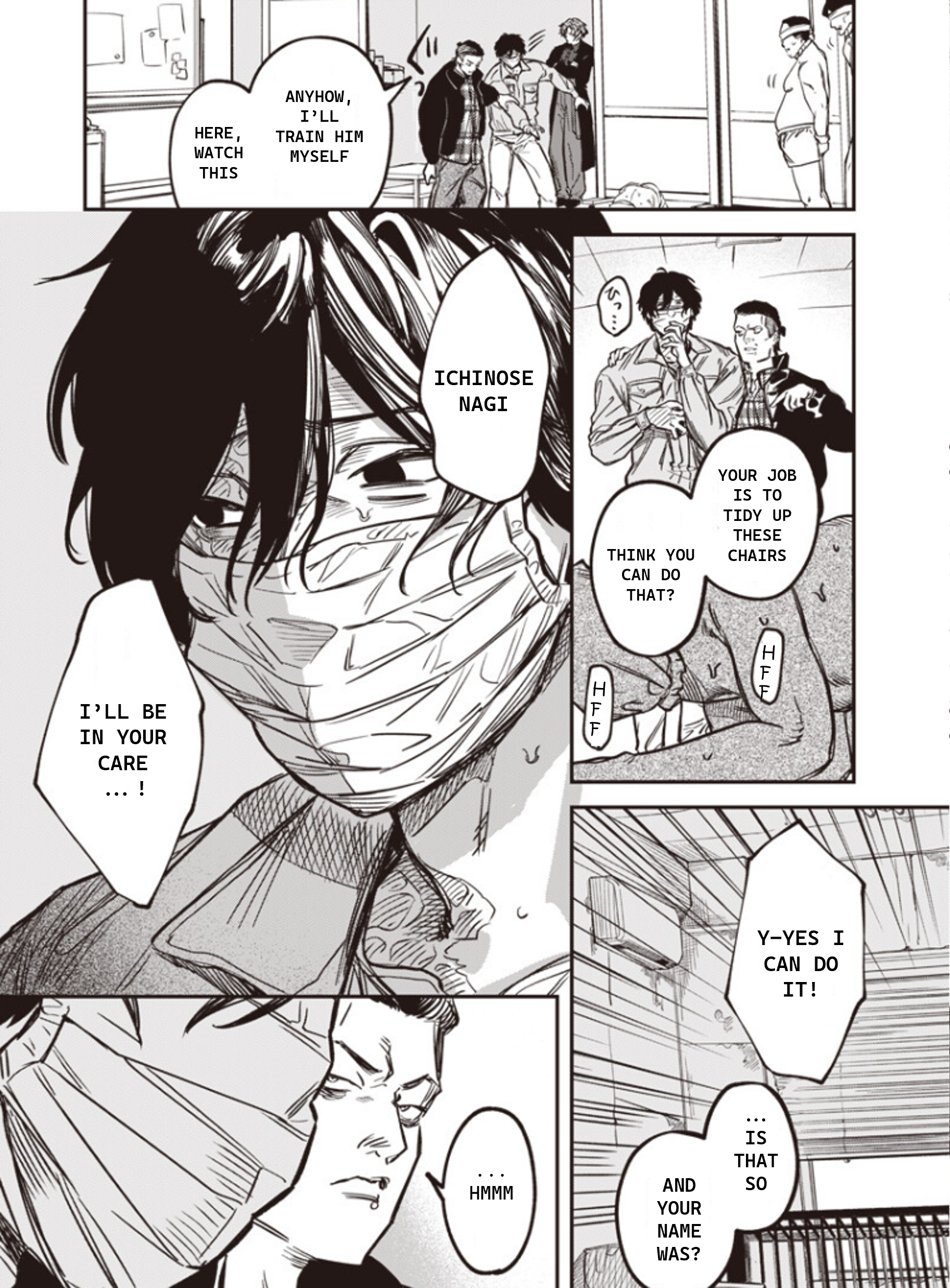 Melanco Killing Vol. 1 Ch. 3 第13页
