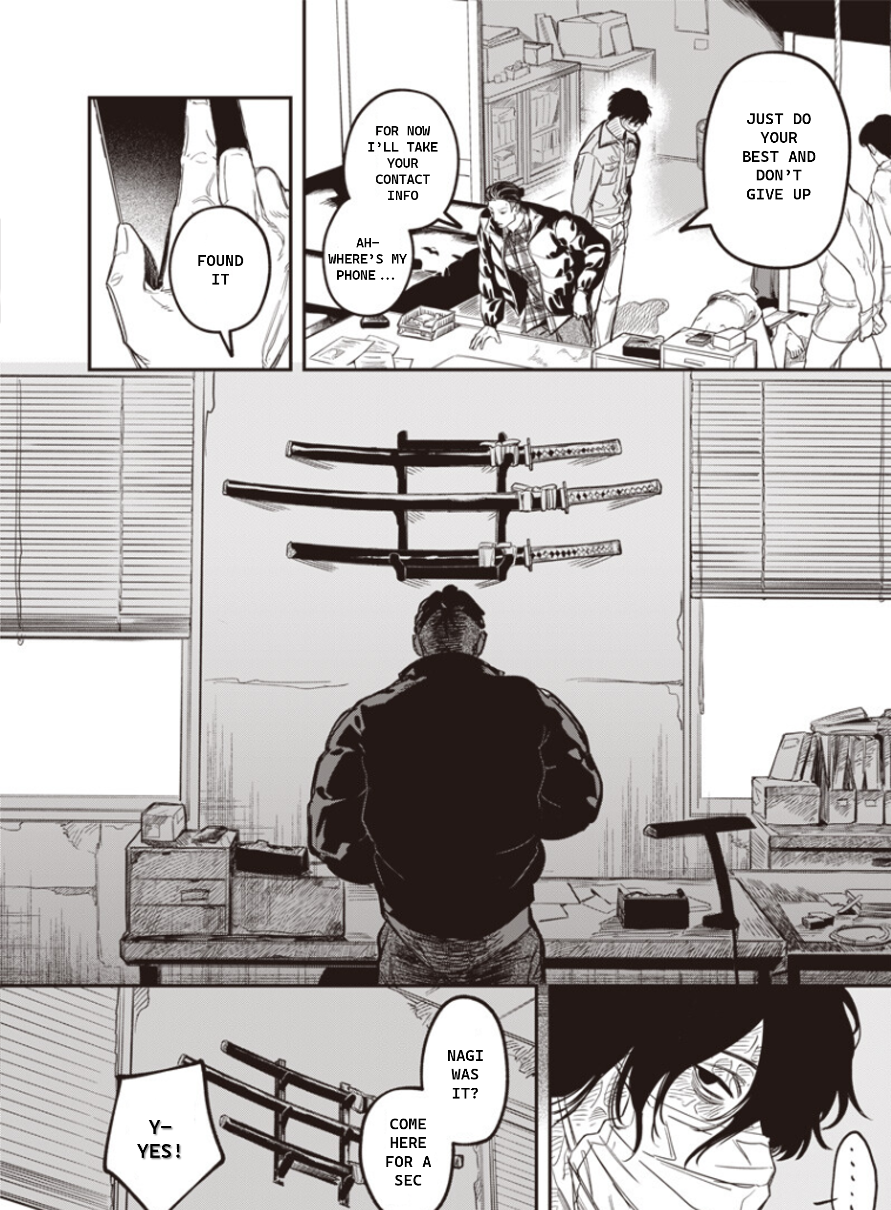 Melanco Killing Vol. 1 Ch. 3 第14页