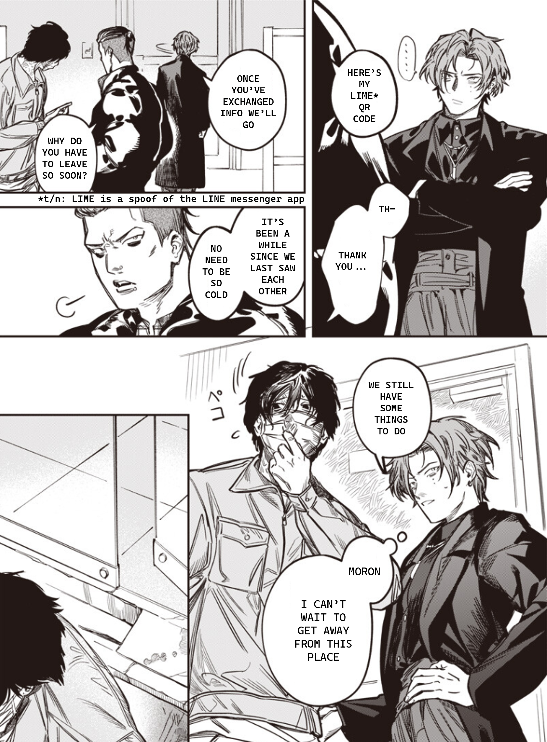 Melanco Killing Vol. 1 Ch. 3 第15页