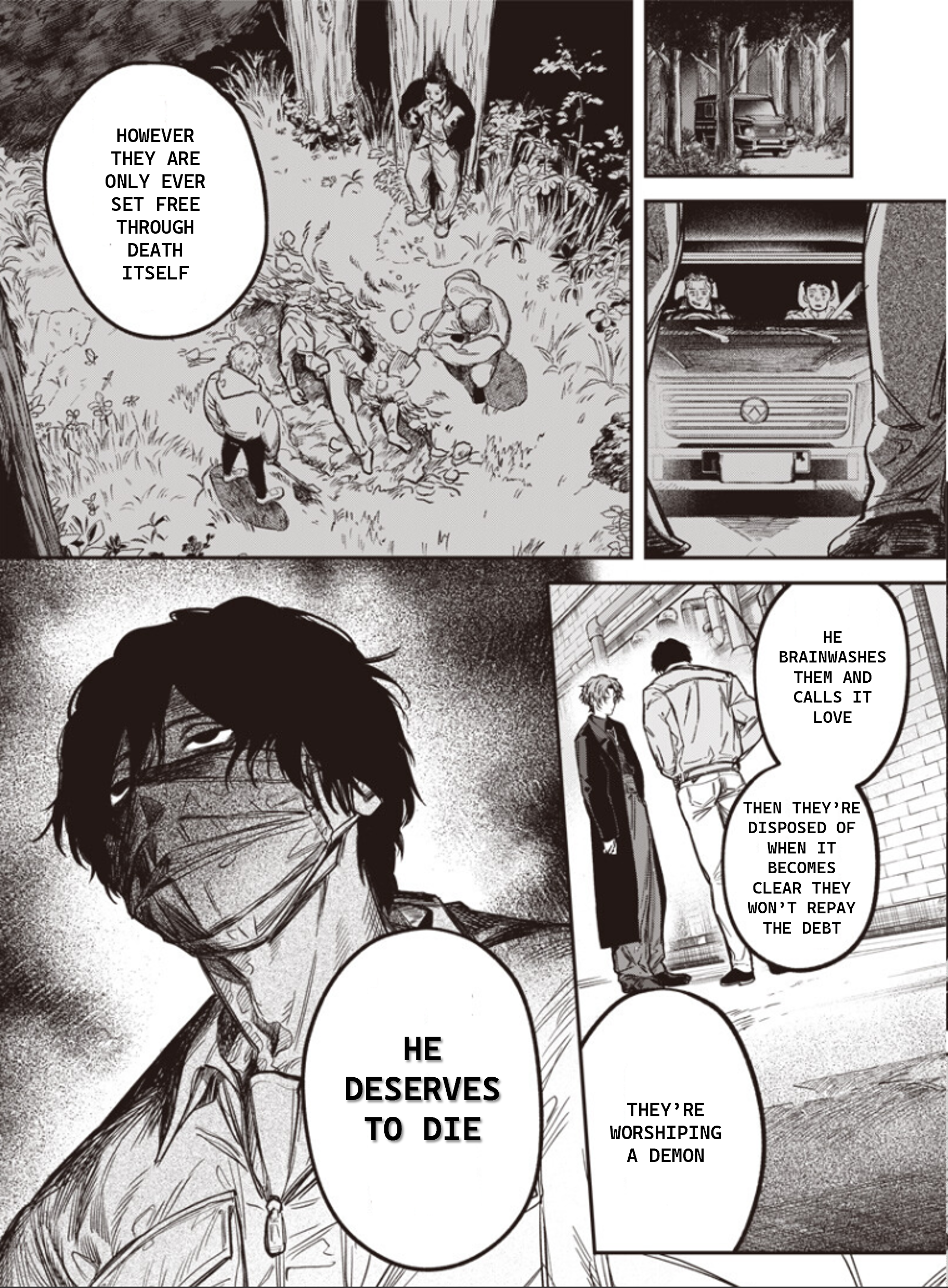 Melanco Killing Vol. 1 Ch. 3 第17页