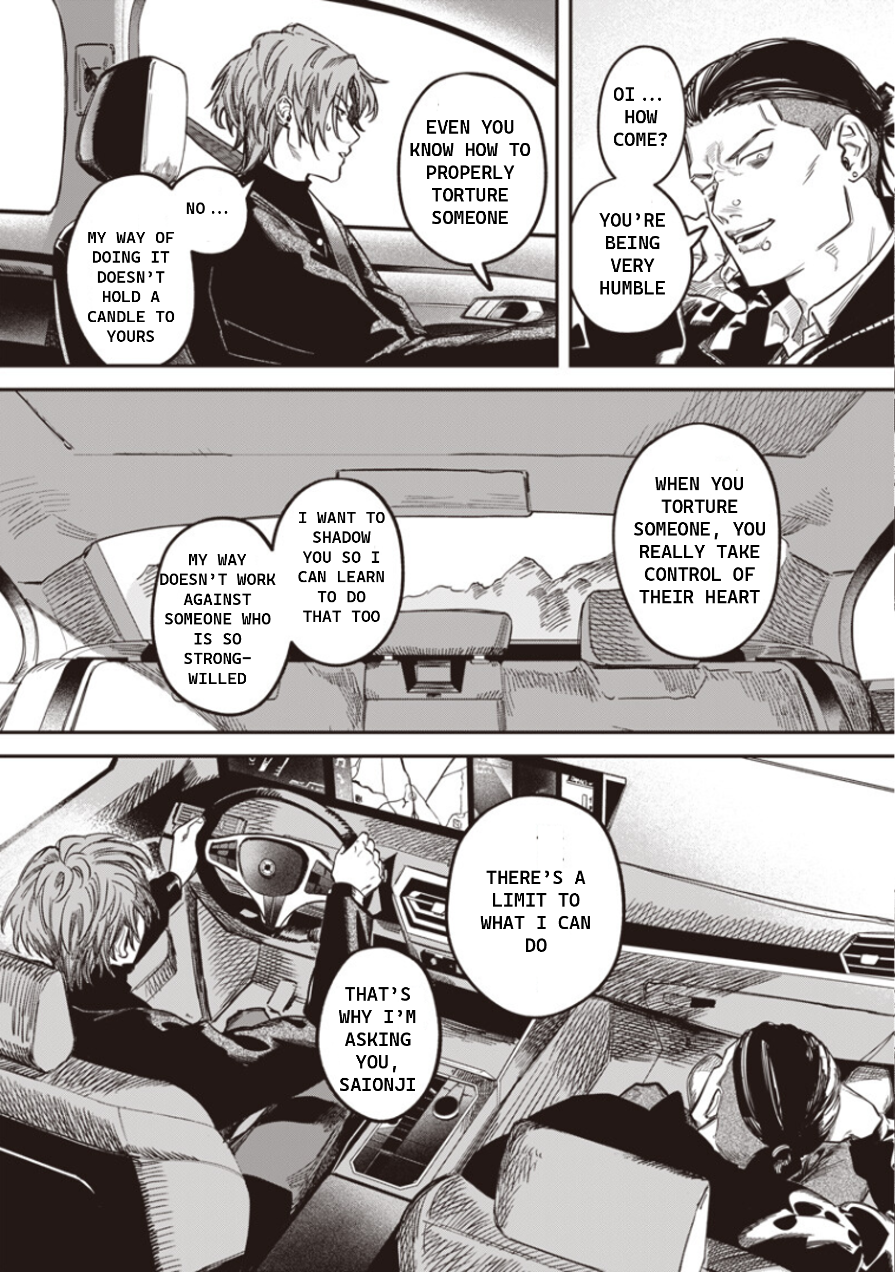 Melanco Killing Vol. 1 Ch. 3 第27页