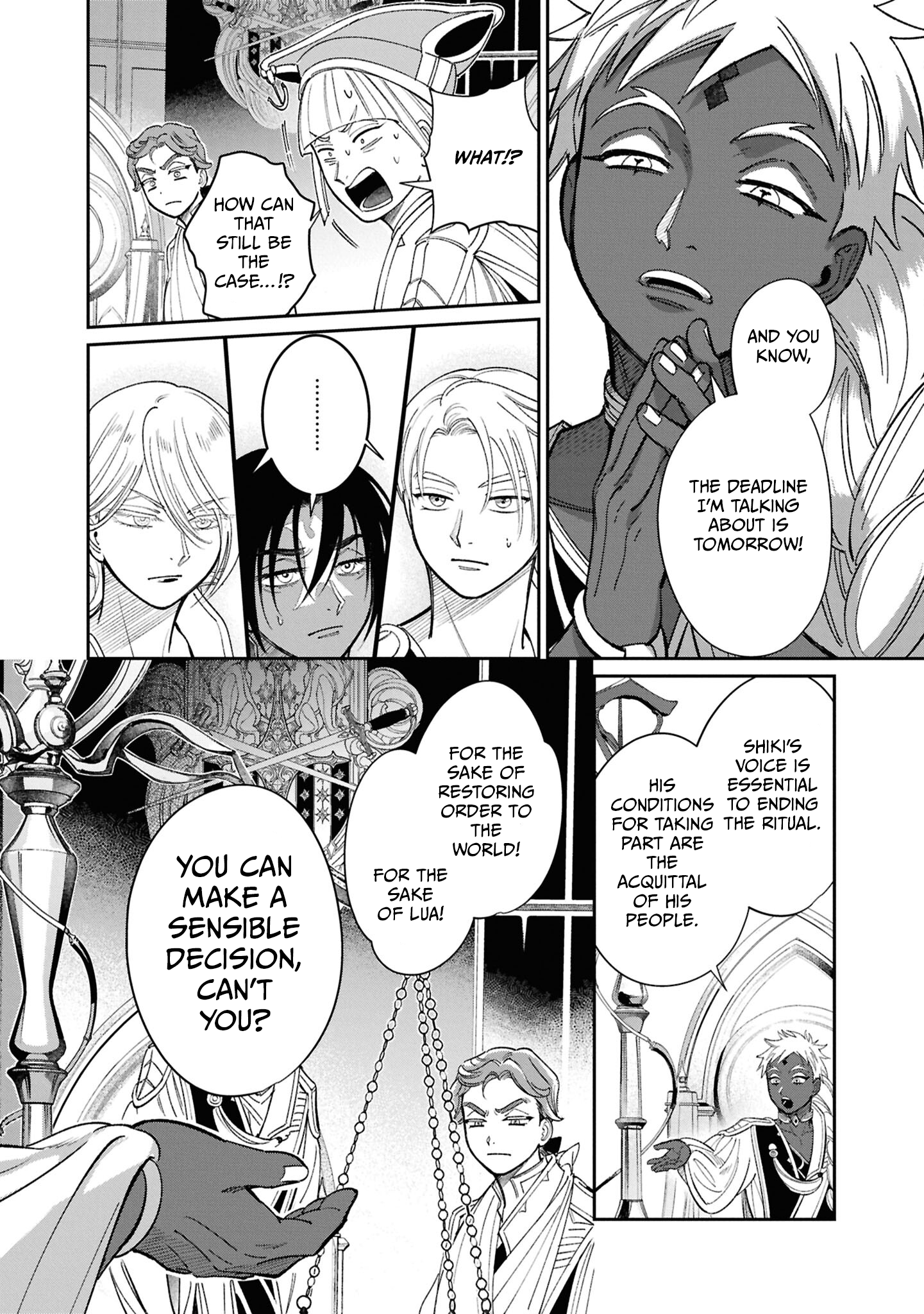 Shukufuku no Ceska Vol. 1 Ch. 6 第11页