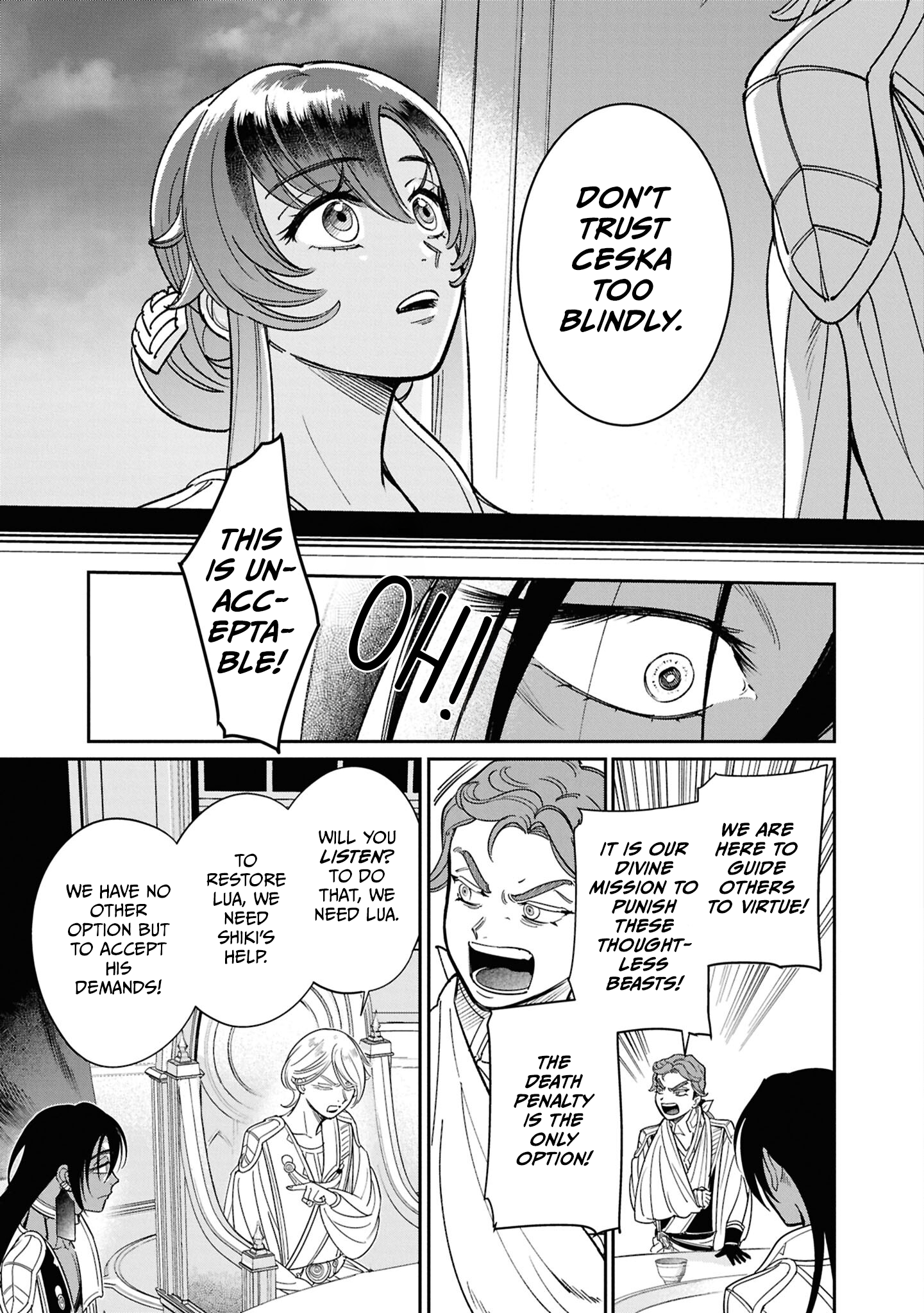 Shukufuku no Ceska Vol. 1 Ch. 6 第15页