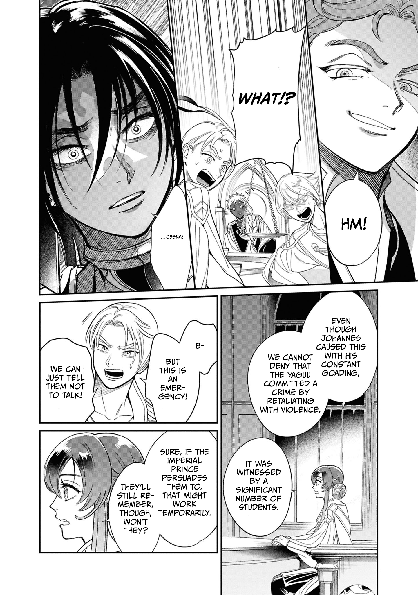 Shukufuku no Ceska Vol. 1 Ch. 6 第18页