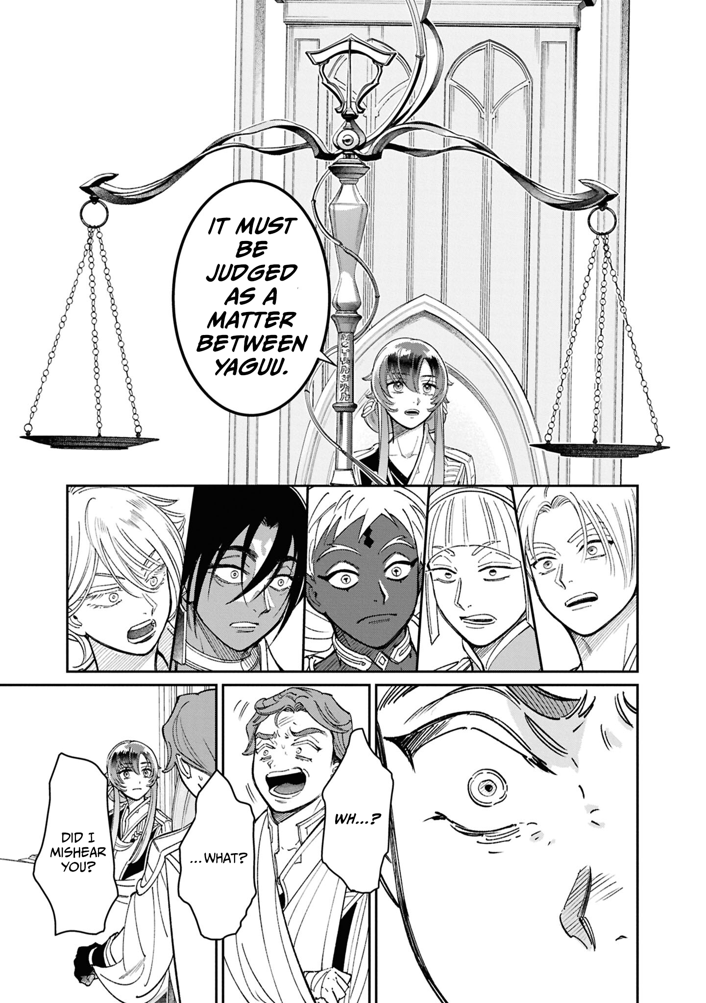 Shukufuku no Ceska Vol. 1 Ch. 6 第21页