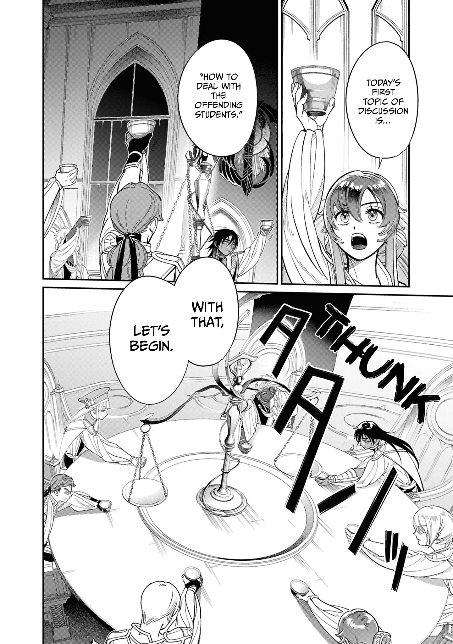 Shukufuku no Ceska Vol. 1 Ch. 6 第6页