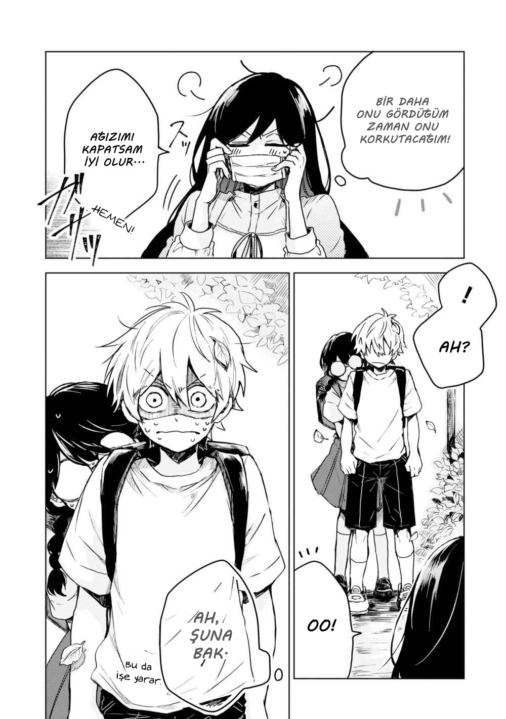 Kuchi ga Saketemo Kimi ni wa (Webcomic) Ch. 3 第11页