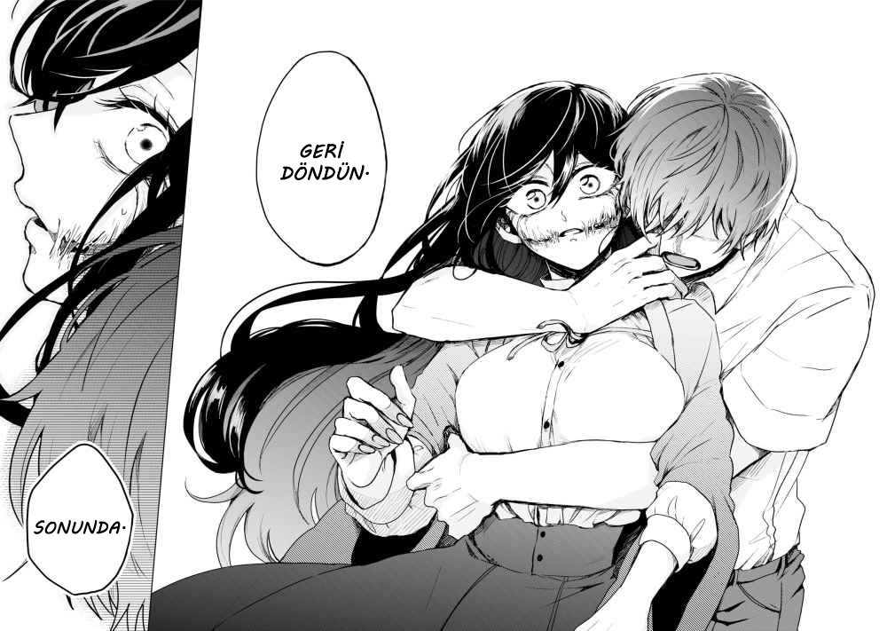 Kuchi ga Saketemo Kimi ni wa (Webcomic) Ch. 3 第13页