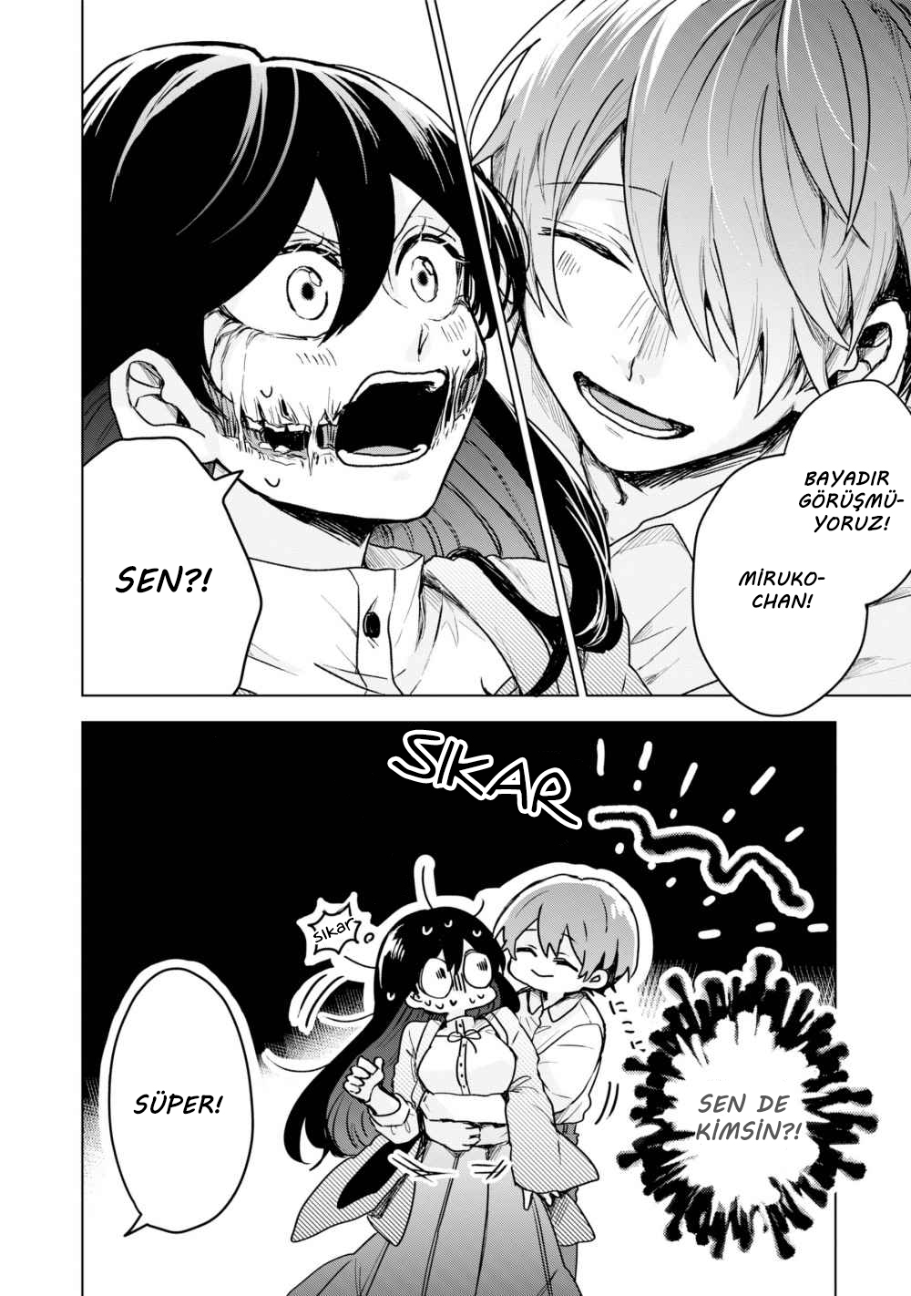 Kuchi ga Saketemo Kimi ni wa (Webcomic) Ch. 3 第14页
