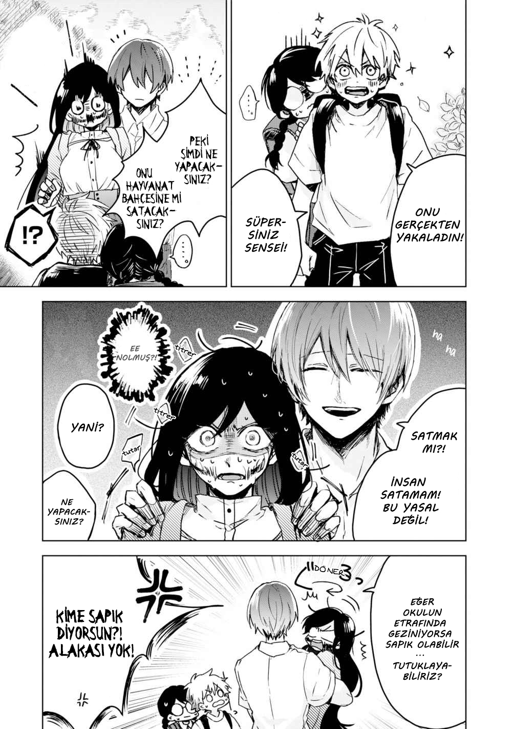Kuchi ga Saketemo Kimi ni wa (Webcomic) Ch. 3 第15页