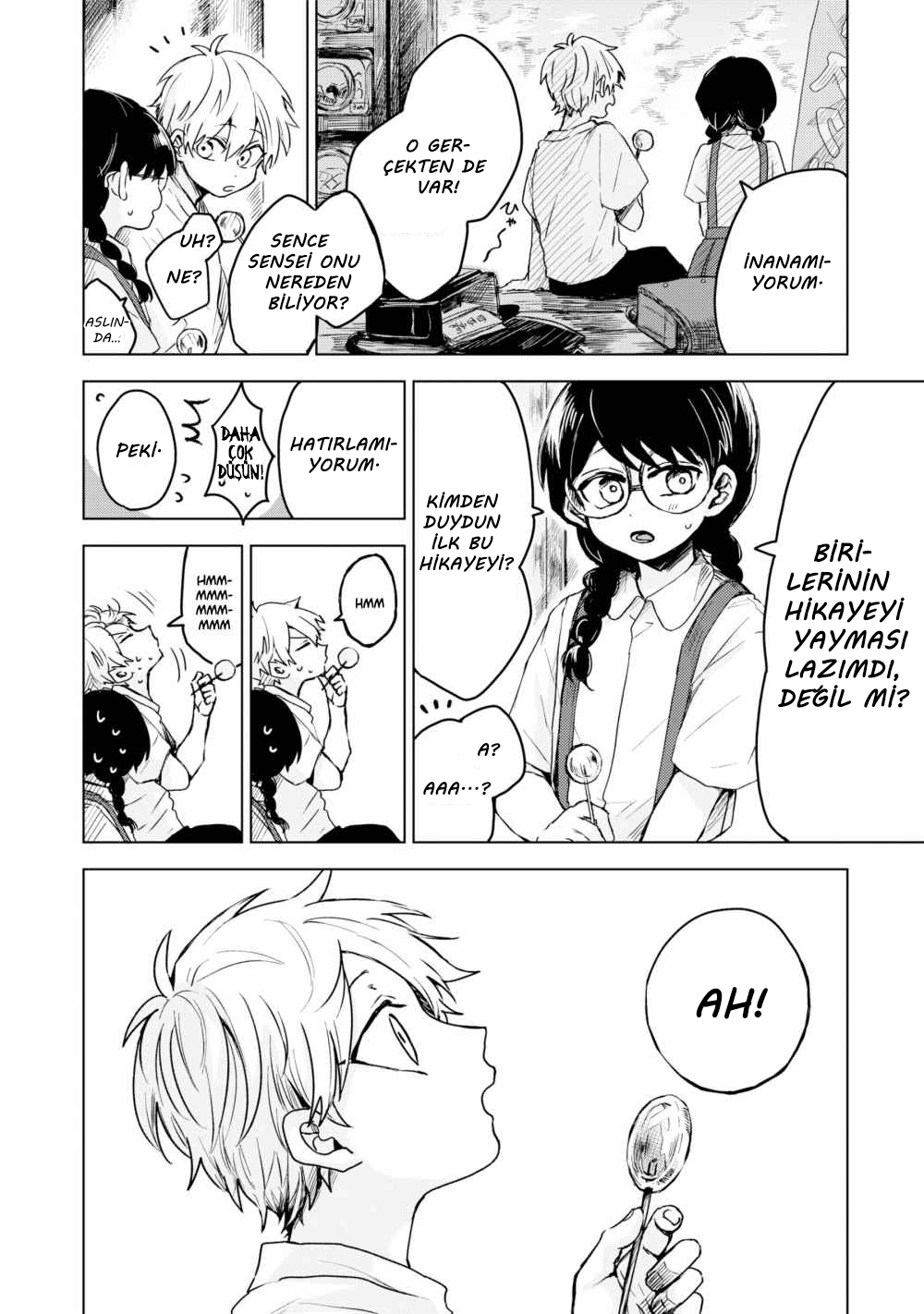 Kuchi ga Saketemo Kimi ni wa (Webcomic) Ch. 3 第20页