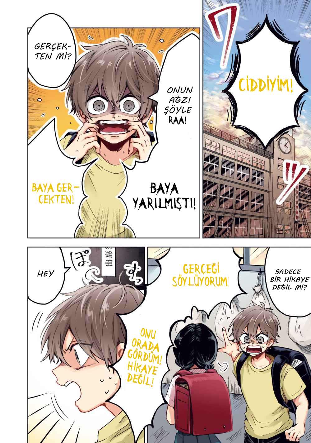 Kuchi ga Saketemo Kimi ni wa (Webcomic) Ch. 3 第3页