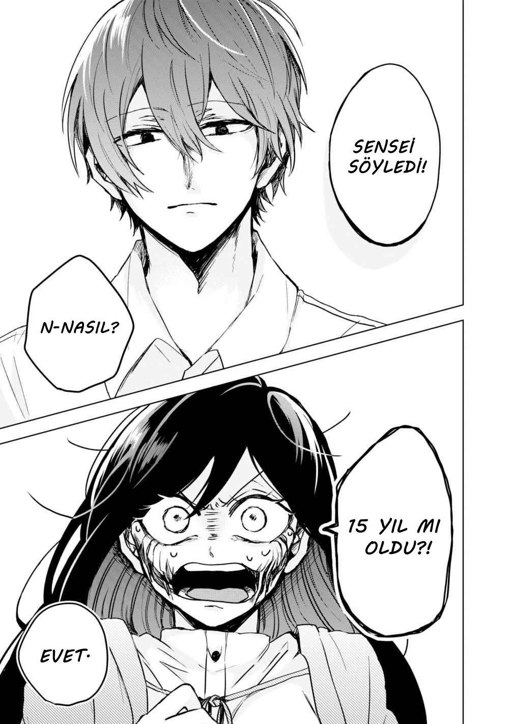 Kuchi ga Saketemo Kimi ni wa (Webcomic) Ch. 3 第21页