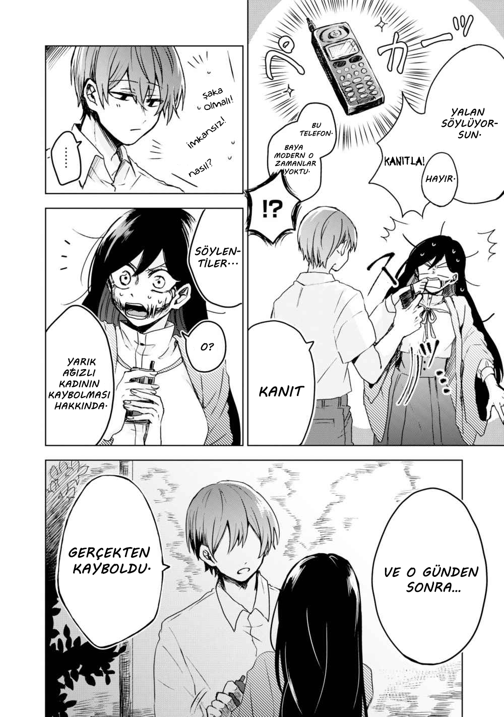 Kuchi ga Saketemo Kimi ni wa (Webcomic) Ch. 3 第22页