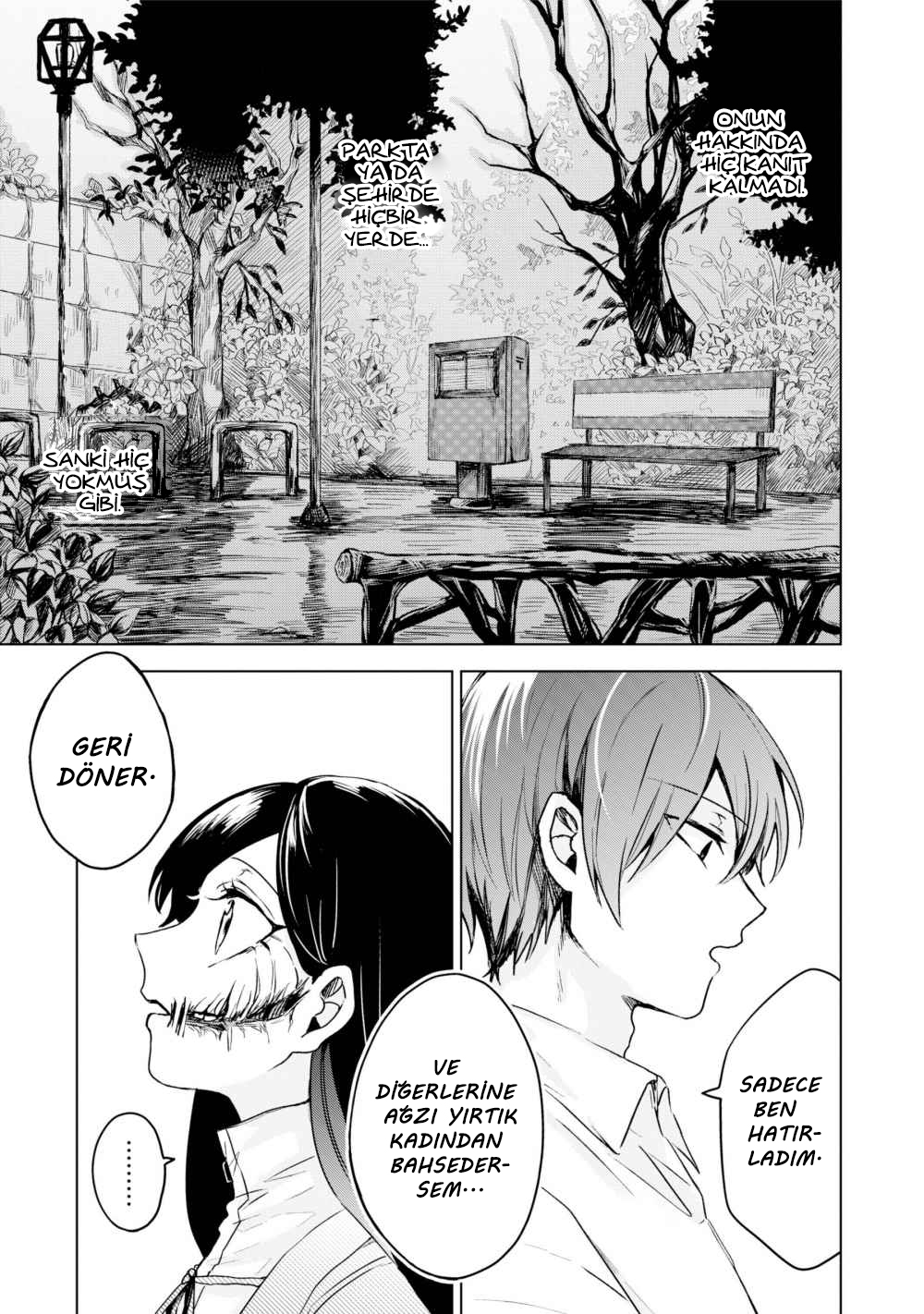 Kuchi ga Saketemo Kimi ni wa (Webcomic) Ch. 3 第23页