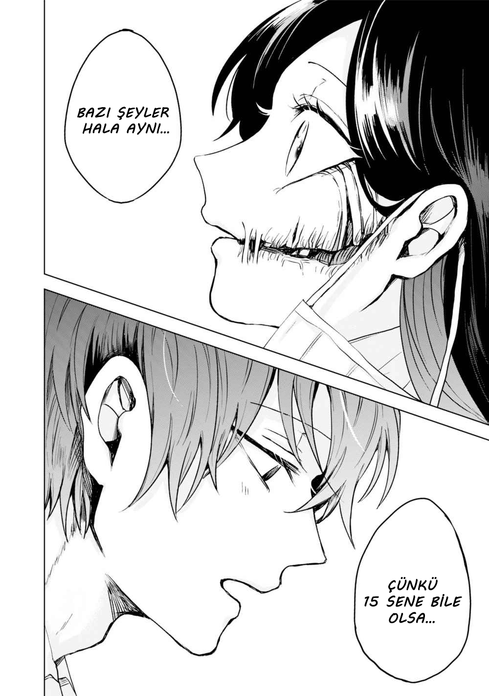 Kuchi ga Saketemo Kimi ni wa (Webcomic) Ch. 3 第27页