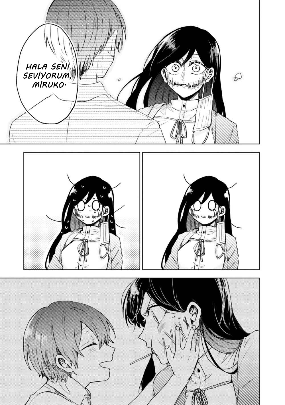 Kuchi ga Saketemo Kimi ni wa (Webcomic) Ch. 3 第28页
