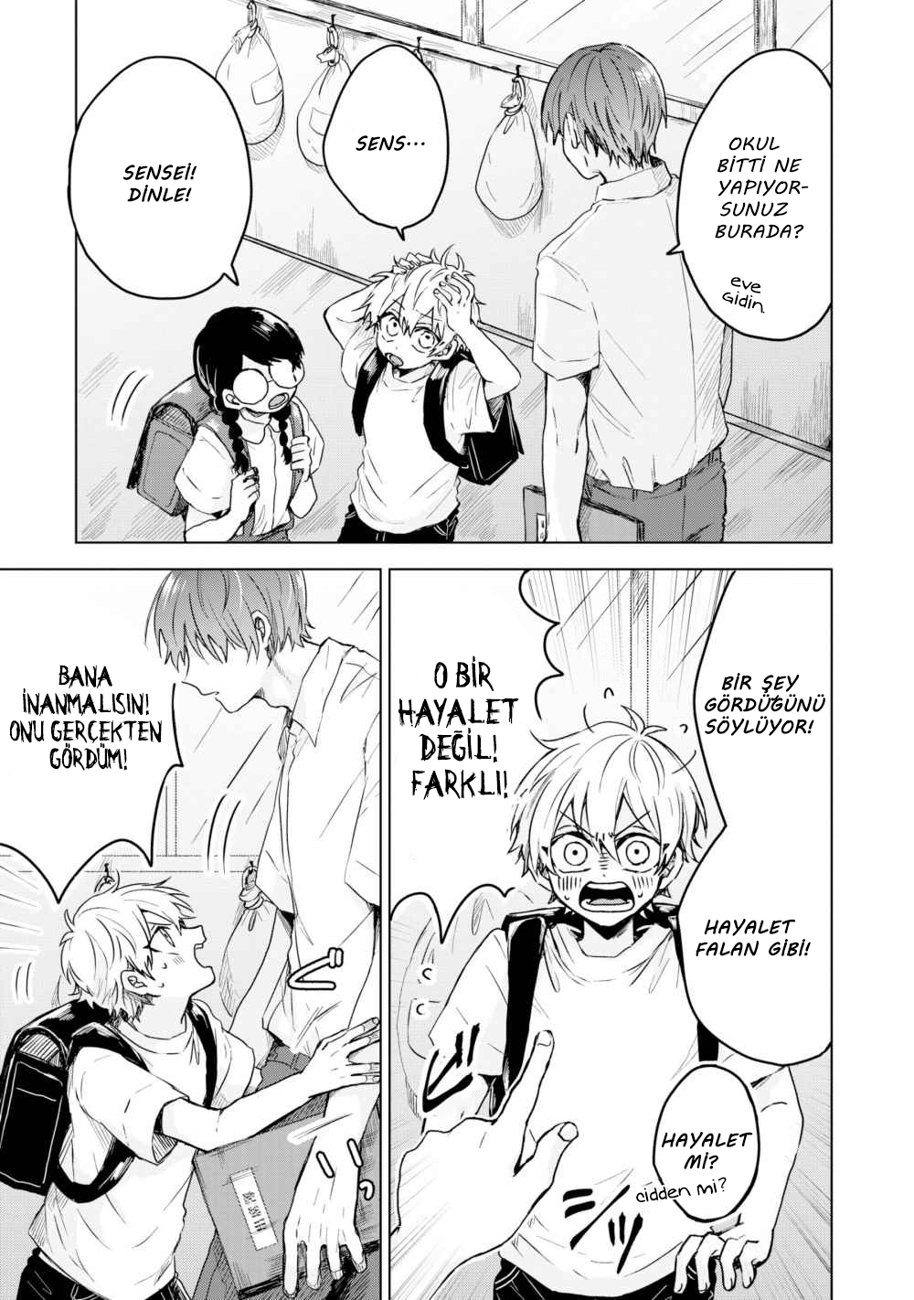 Kuchi ga Saketemo Kimi ni wa (Webcomic) Ch. 3 第4页