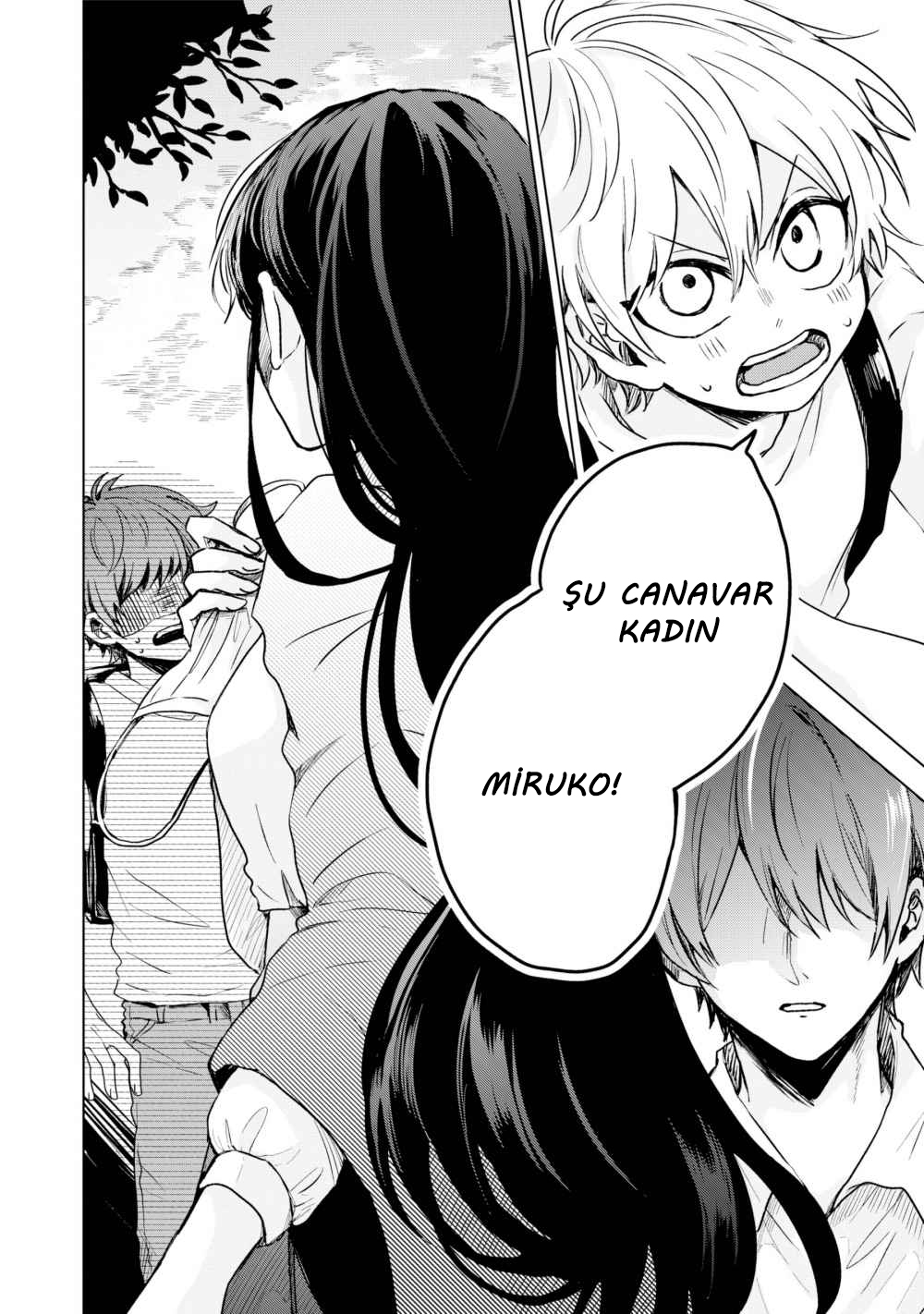 Kuchi ga Saketemo Kimi ni wa (Webcomic) Ch. 3 第5页