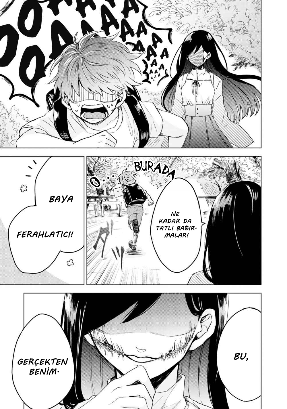 Kuchi ga Saketemo Kimi ni wa (Webcomic) Ch. 3 第6页