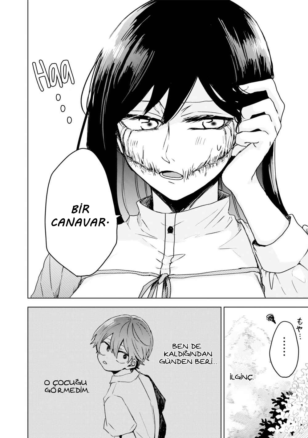Kuchi ga Saketemo Kimi ni wa (Webcomic) Ch. 3 第7页