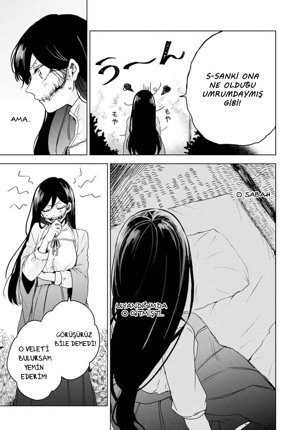 Kuchi ga Saketemo Kimi ni wa (Webcomic) Ch. 3 第8页