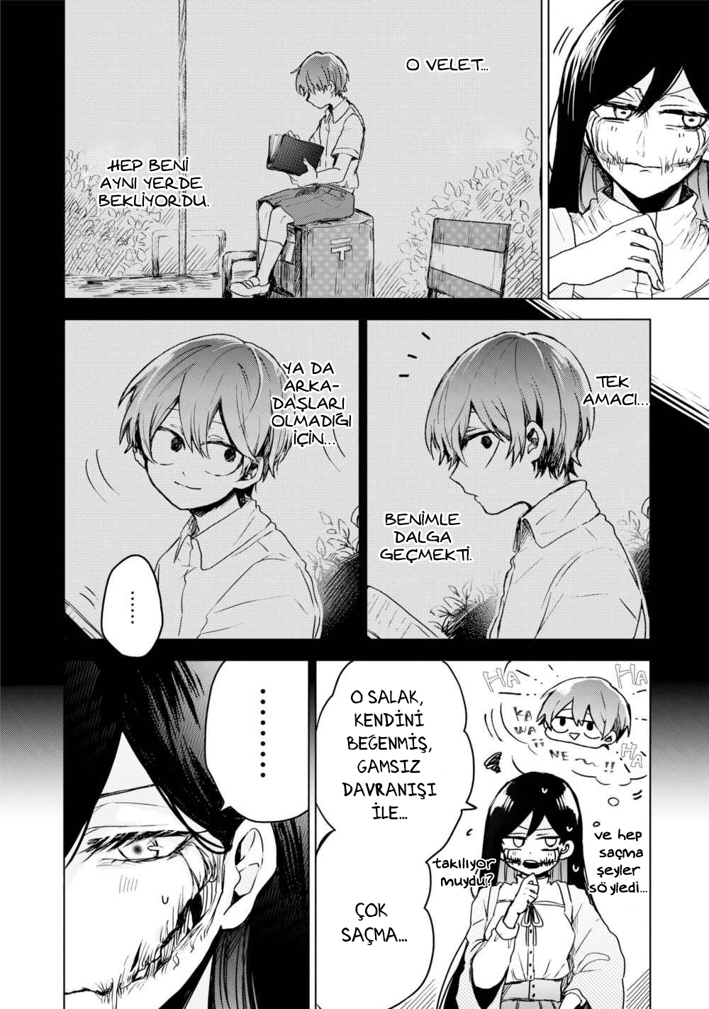 Kuchi ga Saketemo Kimi ni wa (Webcomic) Ch. 3 第9页