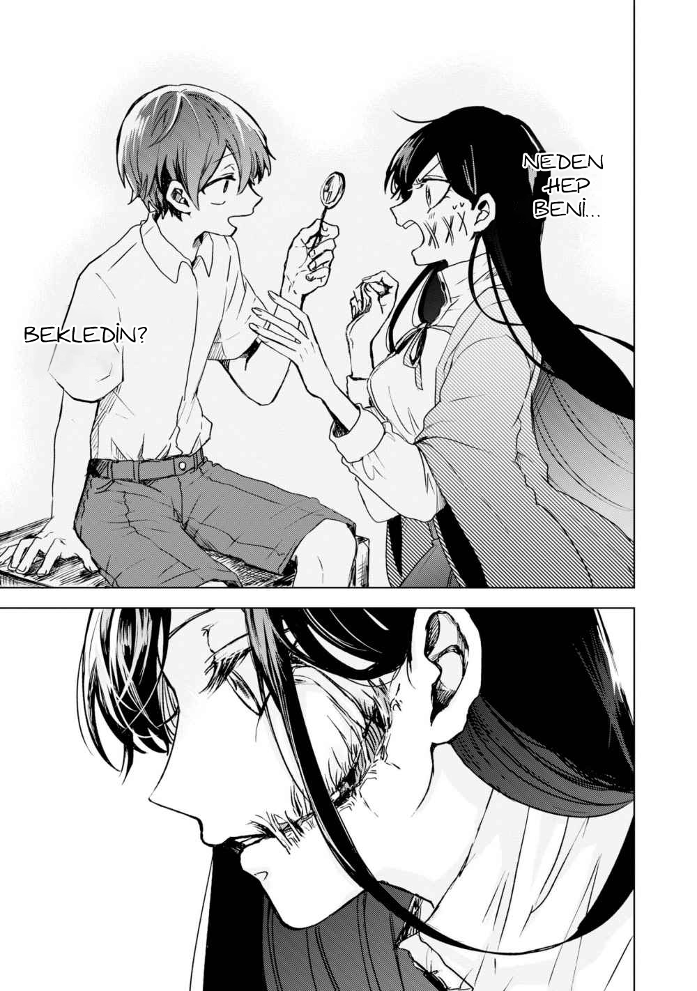 Kuchi ga Saketemo Kimi ni wa (Webcomic) Ch. 3 第10页