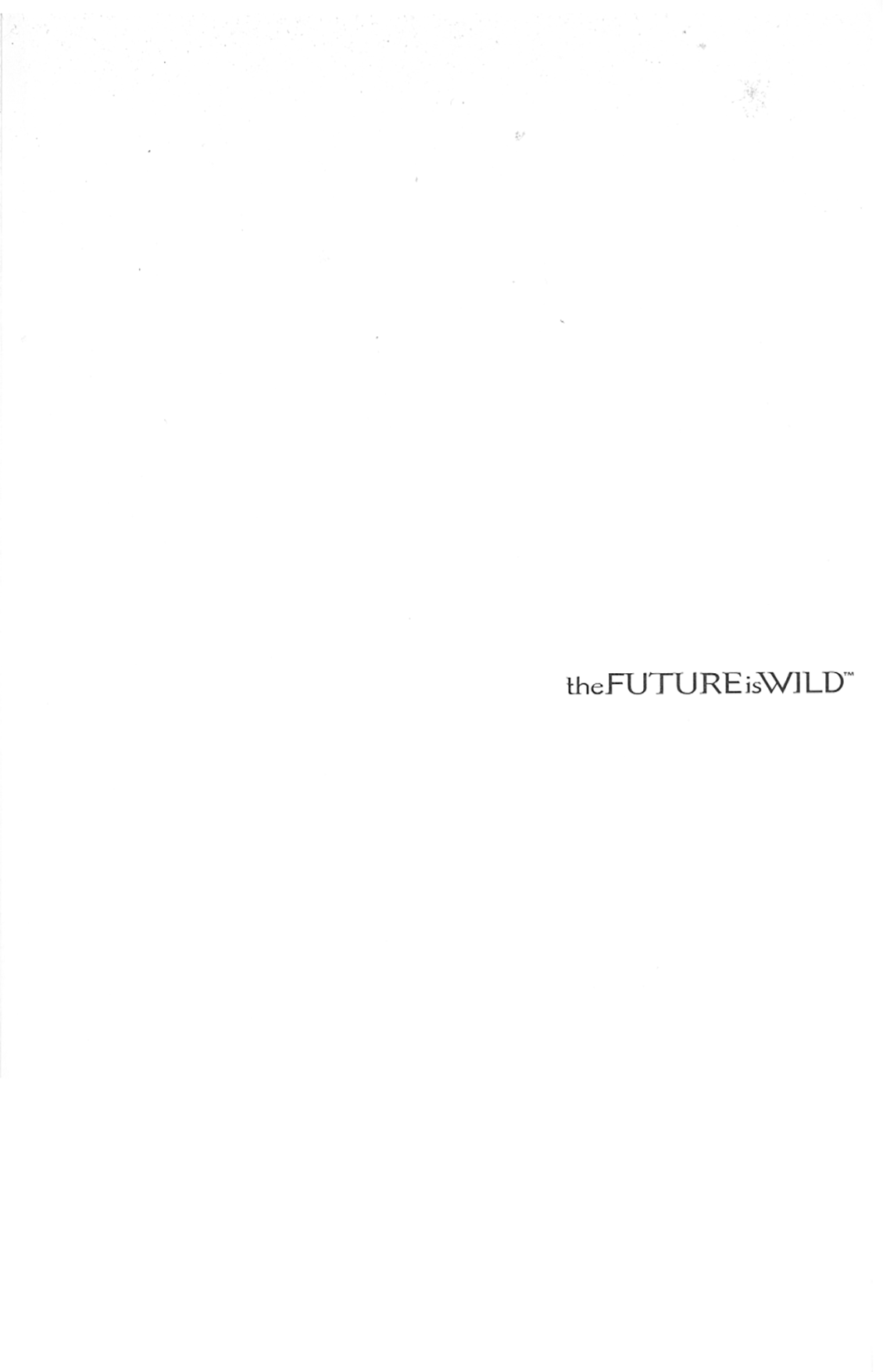 The Future is Wild 第4页