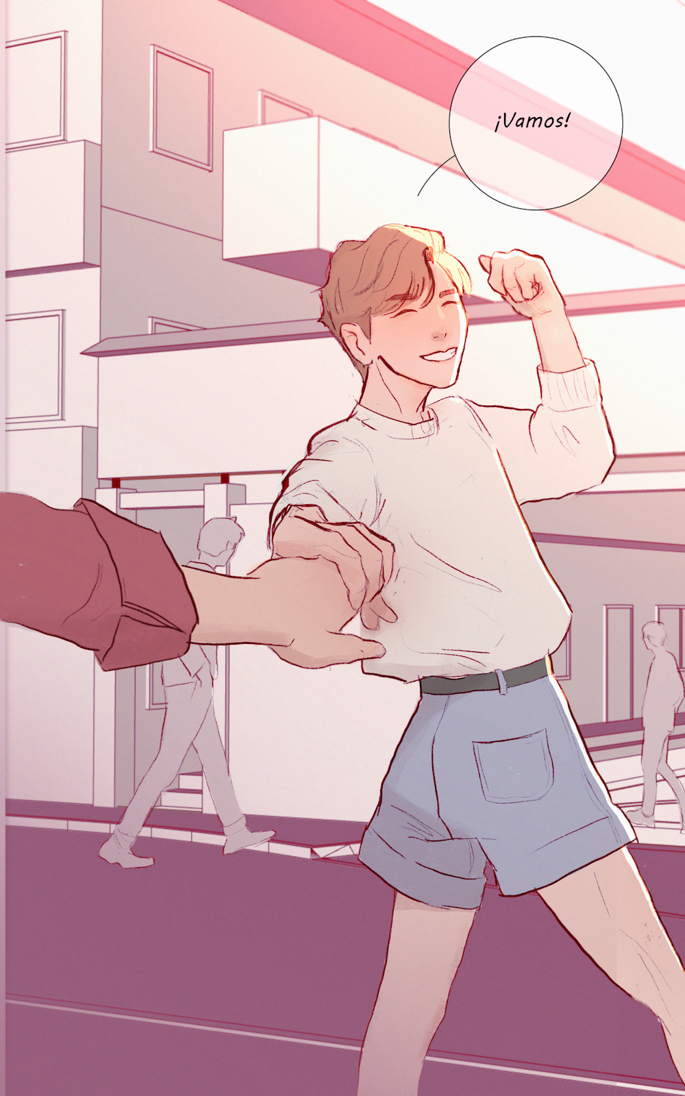 From the moon to the stars Vol. 1 Ch. 1 第15页
