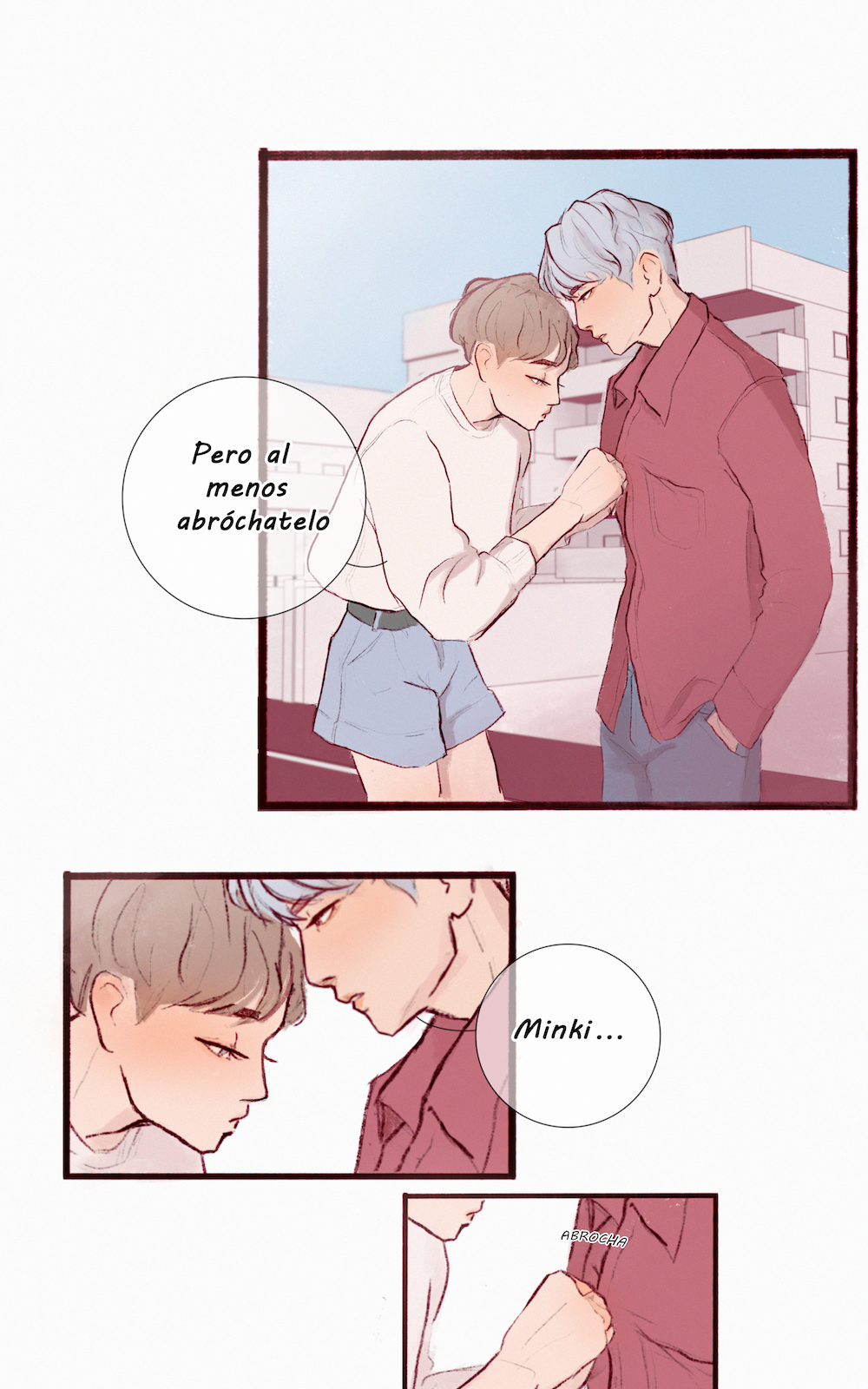 From the moon to the stars Vol. 1 Ch. 1 第10页
