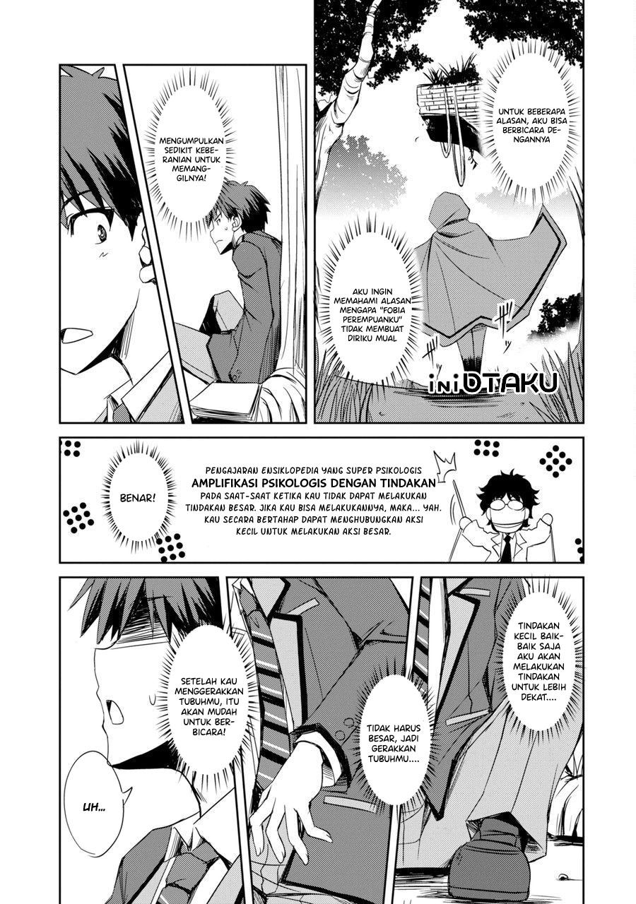 Shinrigaku de Isekai Harem Kenkokuki Bertemu Dengan Elf Bagian 1 第11页