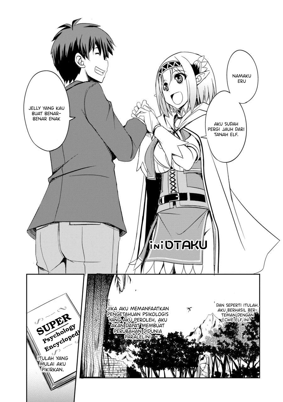 Shinrigaku de Isekai Harem Kenkokuki Bertemu Dengan Elf Bagian 1 第20页