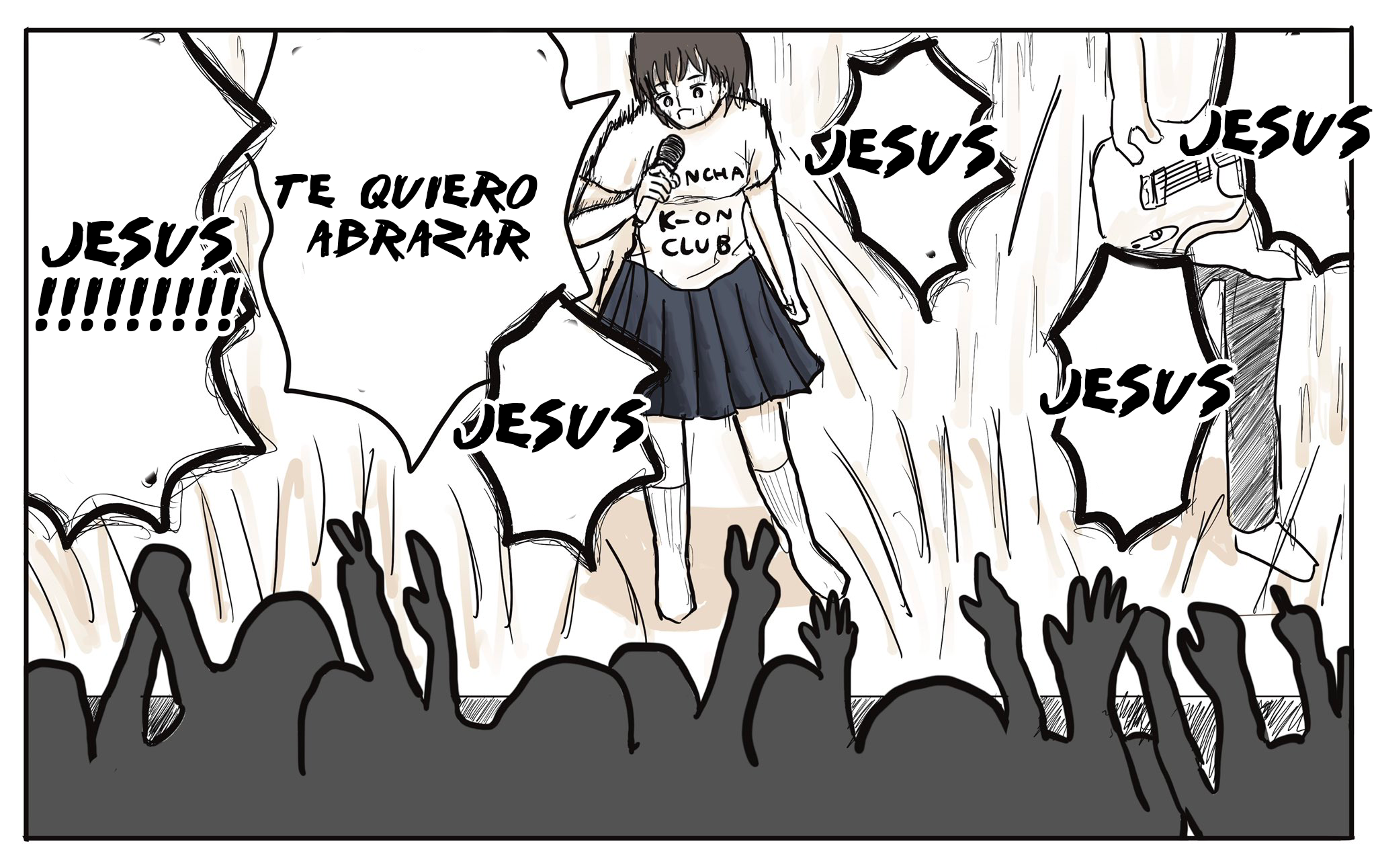 Girl Meets Rock! (Pre-Serialization) Veamos el concierto de bienvenida 第7页