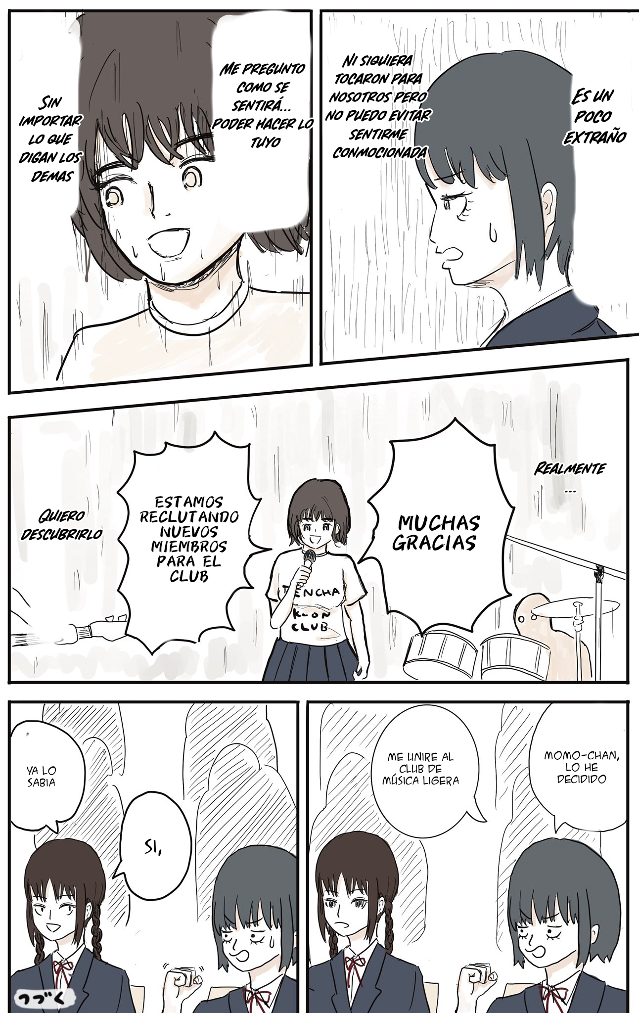 Girl Meets Rock! (Pre-Serialization) Veamos el concierto de bienvenida 第8页