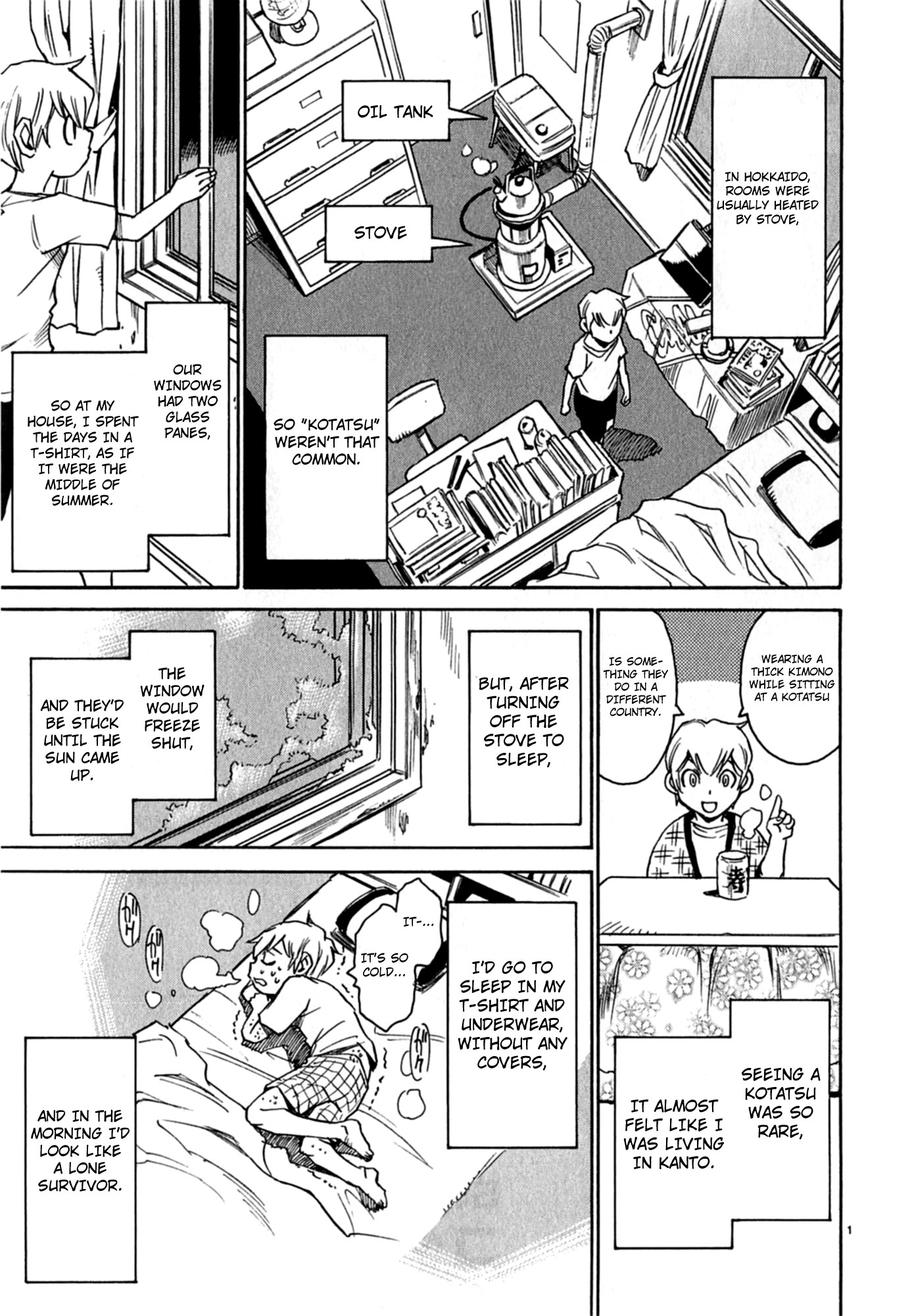 Nanako-san-teki na Nichijou DASH!! Nanako Under The Kotatsu 第1页