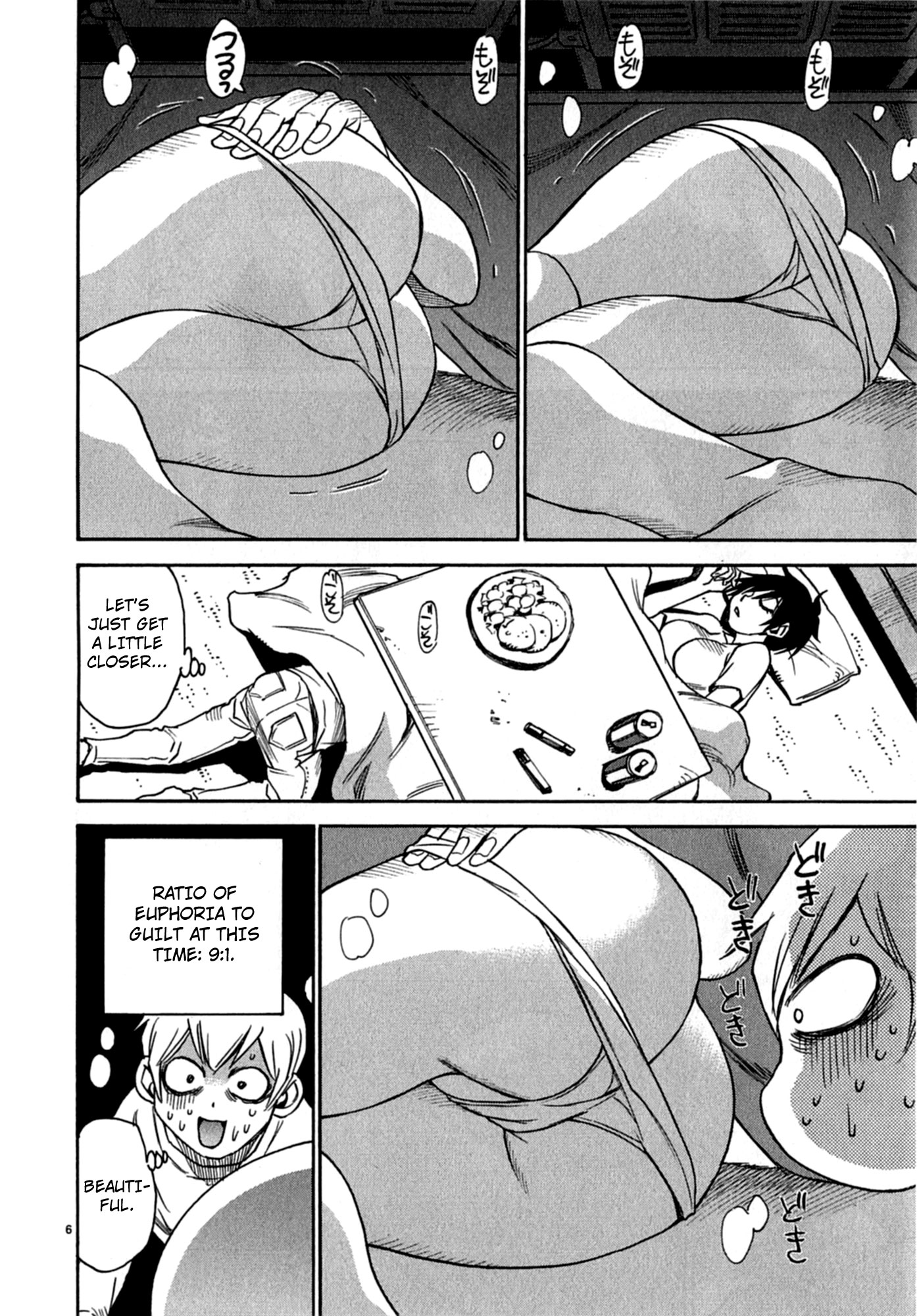 Nanako-san-teki na Nichijou DASH!! Nanako Under The Kotatsu 第6页