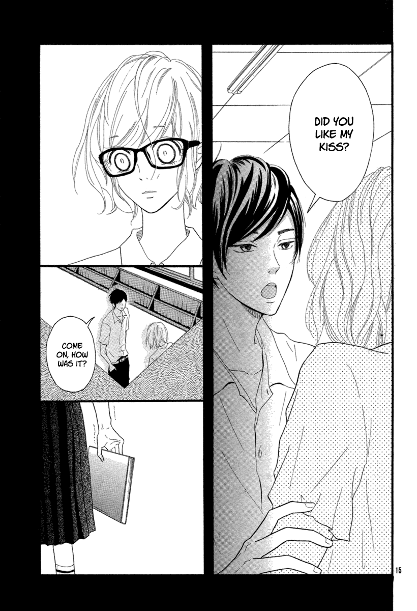 Kuchibiru Kudasai Oneshot 第17页