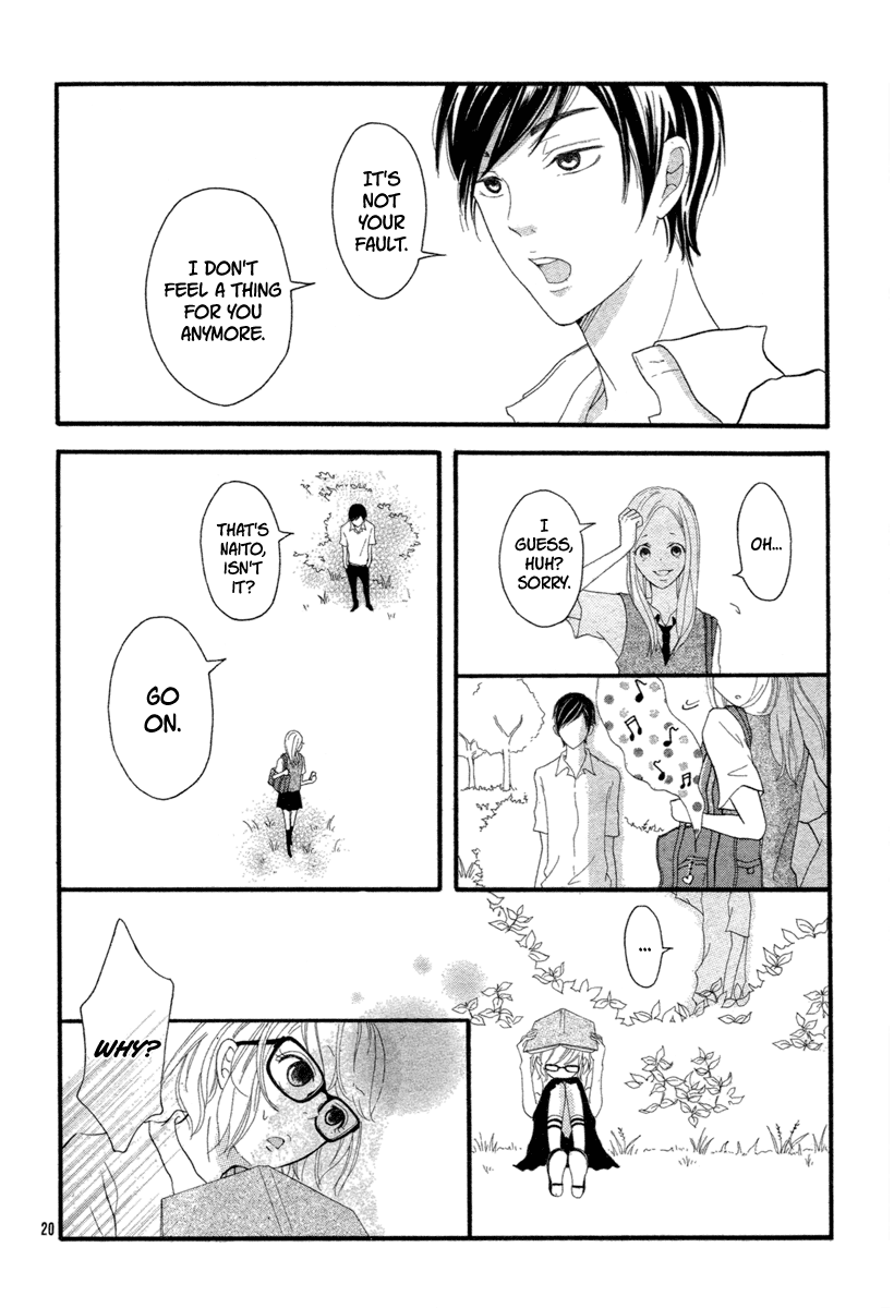 Kuchibiru Kudasai Oneshot 第22页