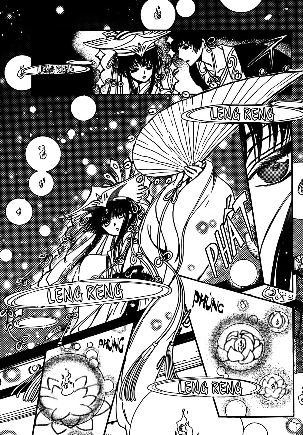 Tsubasa WoRLD CHRoNiCLE - Nirai Kanai-hen Đèn và Hoa 第5页