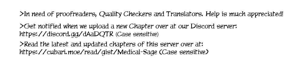 The Unrivalled Medical Sage Would you like to try my needles? 第13页