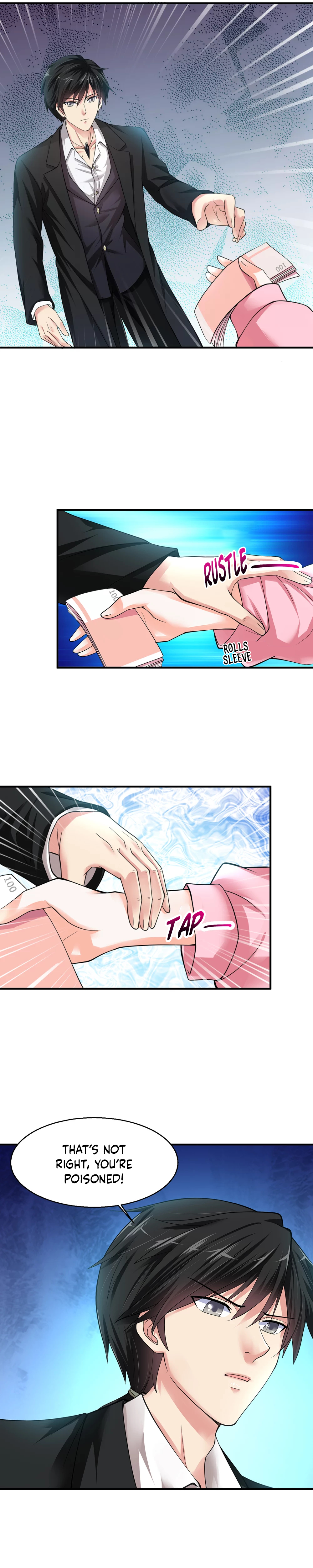 The Unrivalled Medical Sage Would you like to try my needles? 第3页