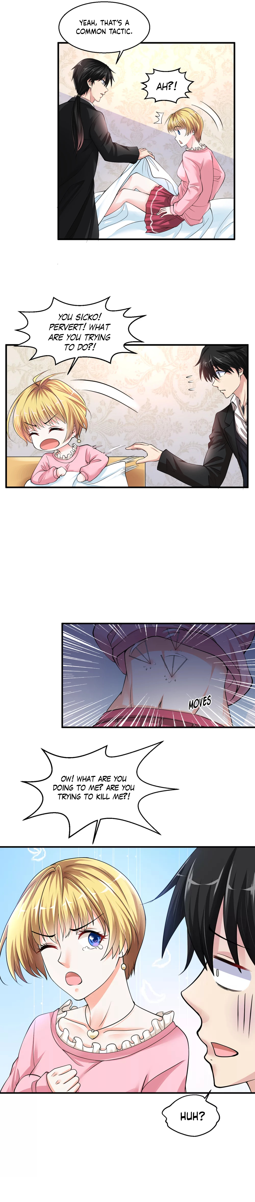 The Unrivalled Medical Sage Would you like to try my needles? 第10页