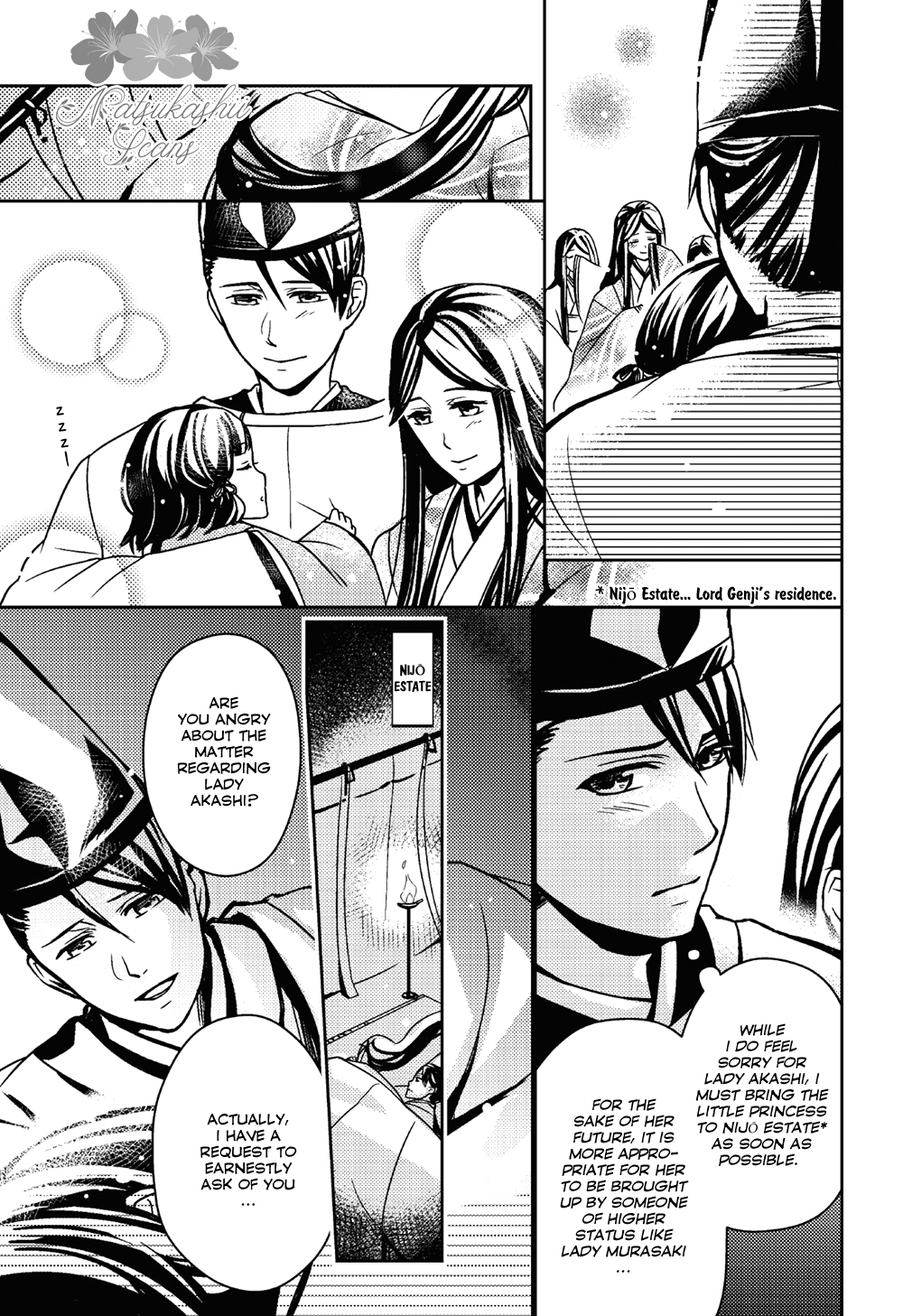 Manga de Yomu Genji Monogatari Exile to Suma 第21页