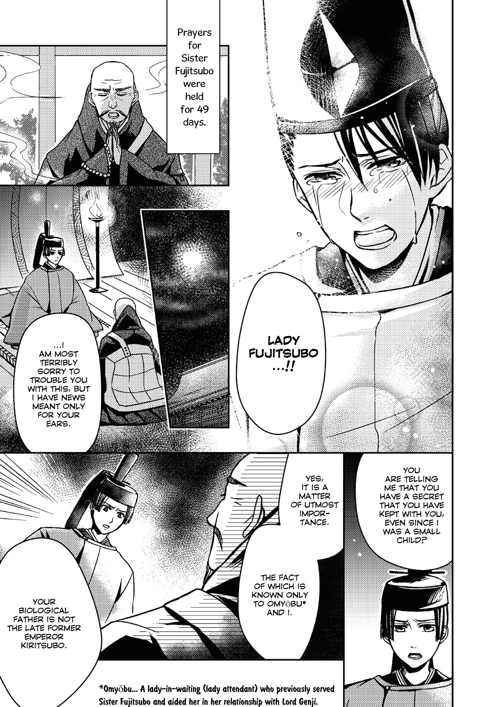 Manga de Yomu Genji Monogatari Exile to Suma 第27页