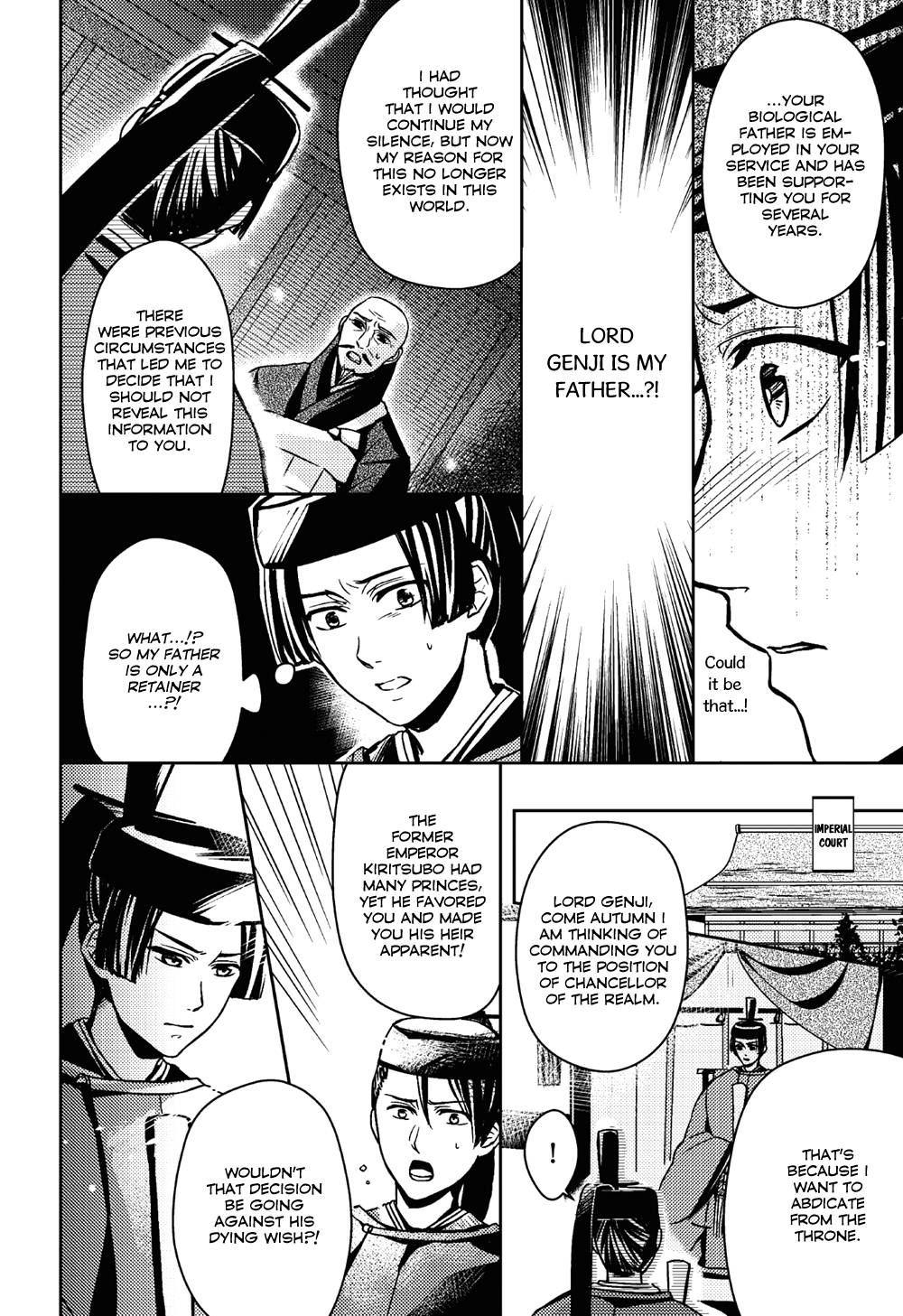 Manga de Yomu Genji Monogatari Exile to Suma 第28页
