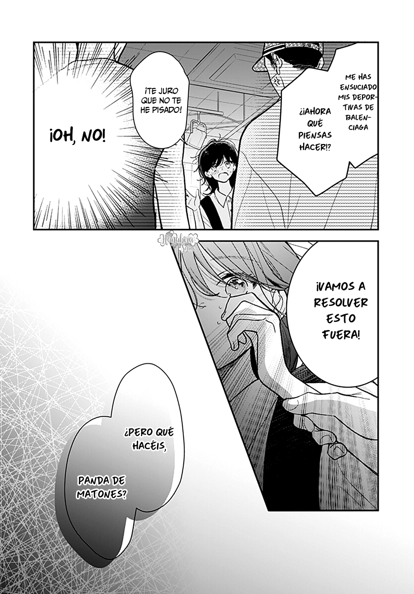 Yojouhan no Ibara Hime Vol. 6 Ch. 34 第19页
