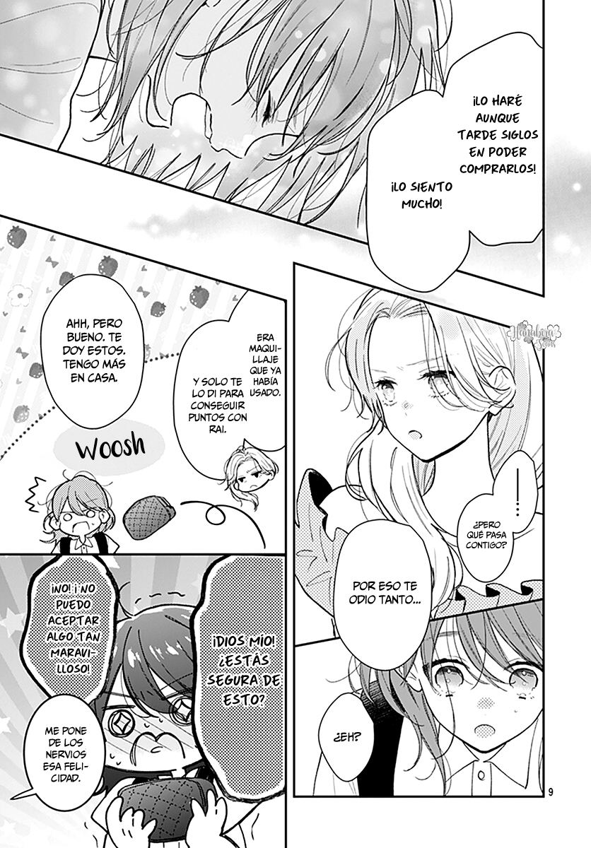 Yojouhan no Ibara Hime 第8页