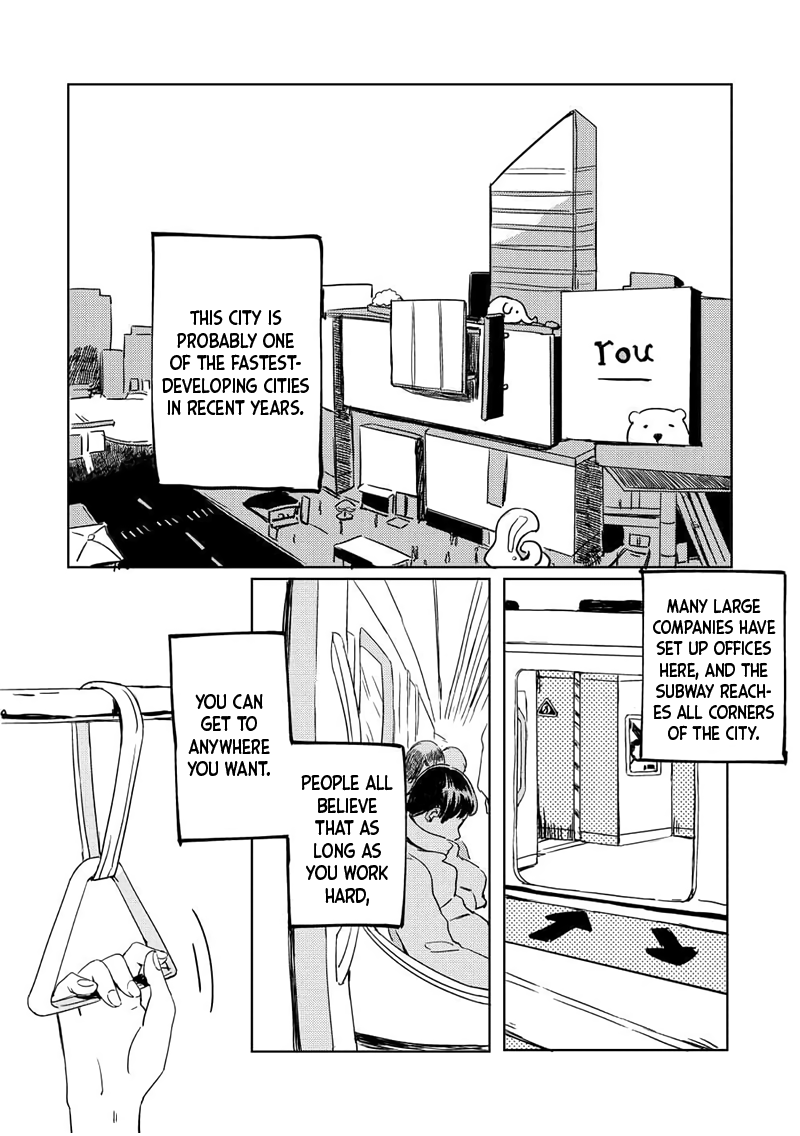 Cypress Vine Tales: Oneshot Collection In the Subway, One Lost Her Way 第2页